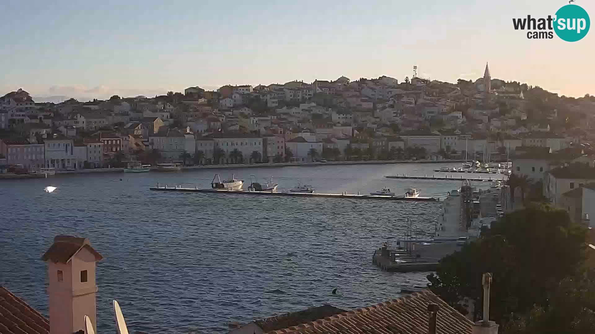 Webcam live Mali Lošinj – Panorama