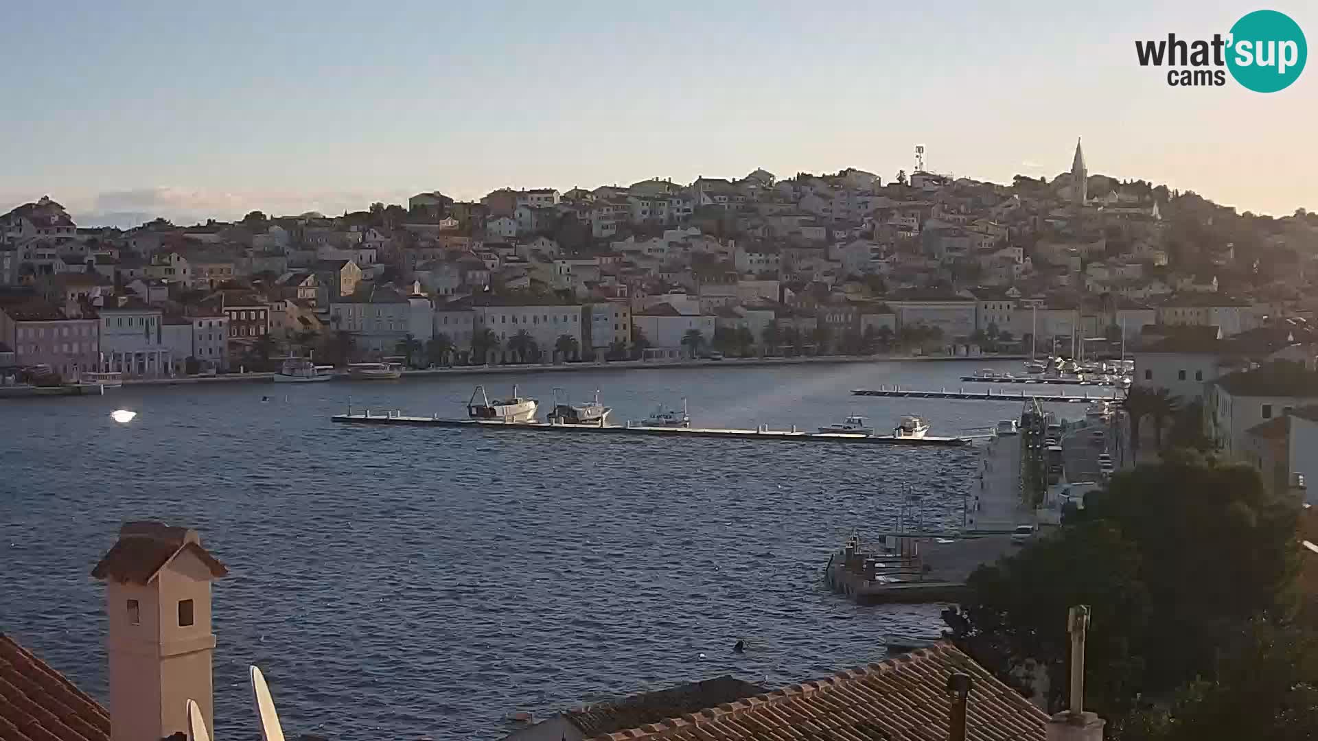 Webcam live Mali Lošinj – Panorama