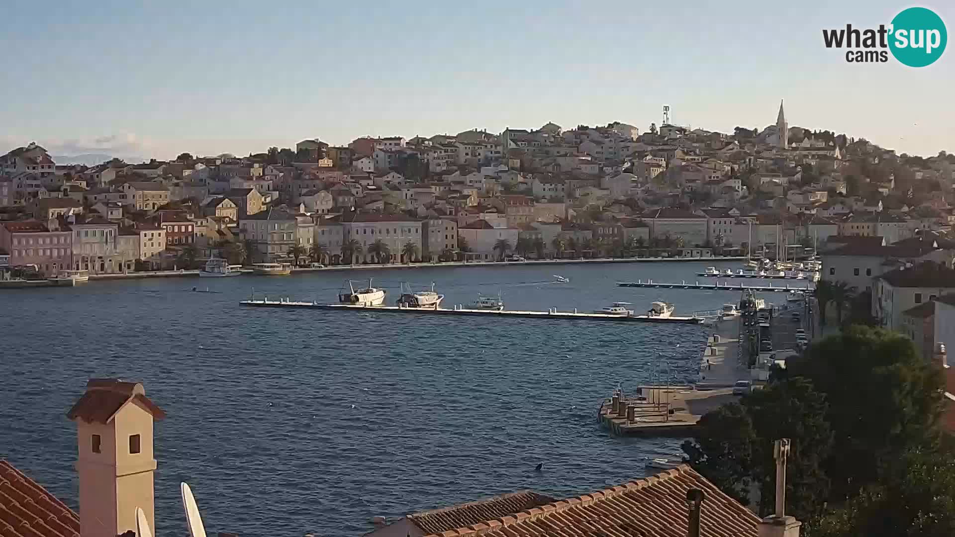 Webcam live Mali Lošinj – Panorama