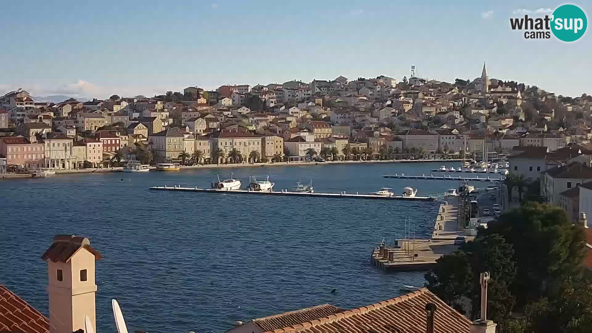 Webkamera – Mali Lošinj – Panorama