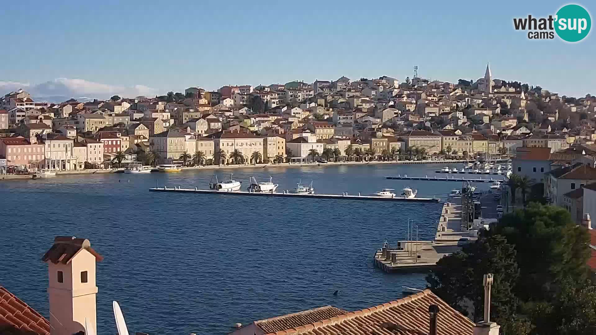 Webcam live Mali Lošinj – Panorama