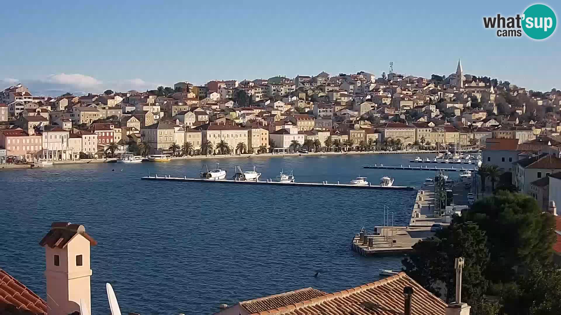 Webcam live Mali Lošinj – Panorama