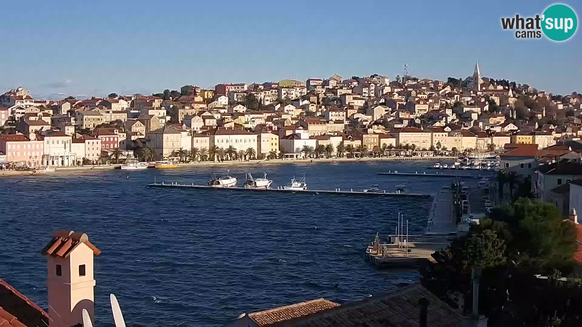 Kamera v živo – Mali Lošinj – Panorama