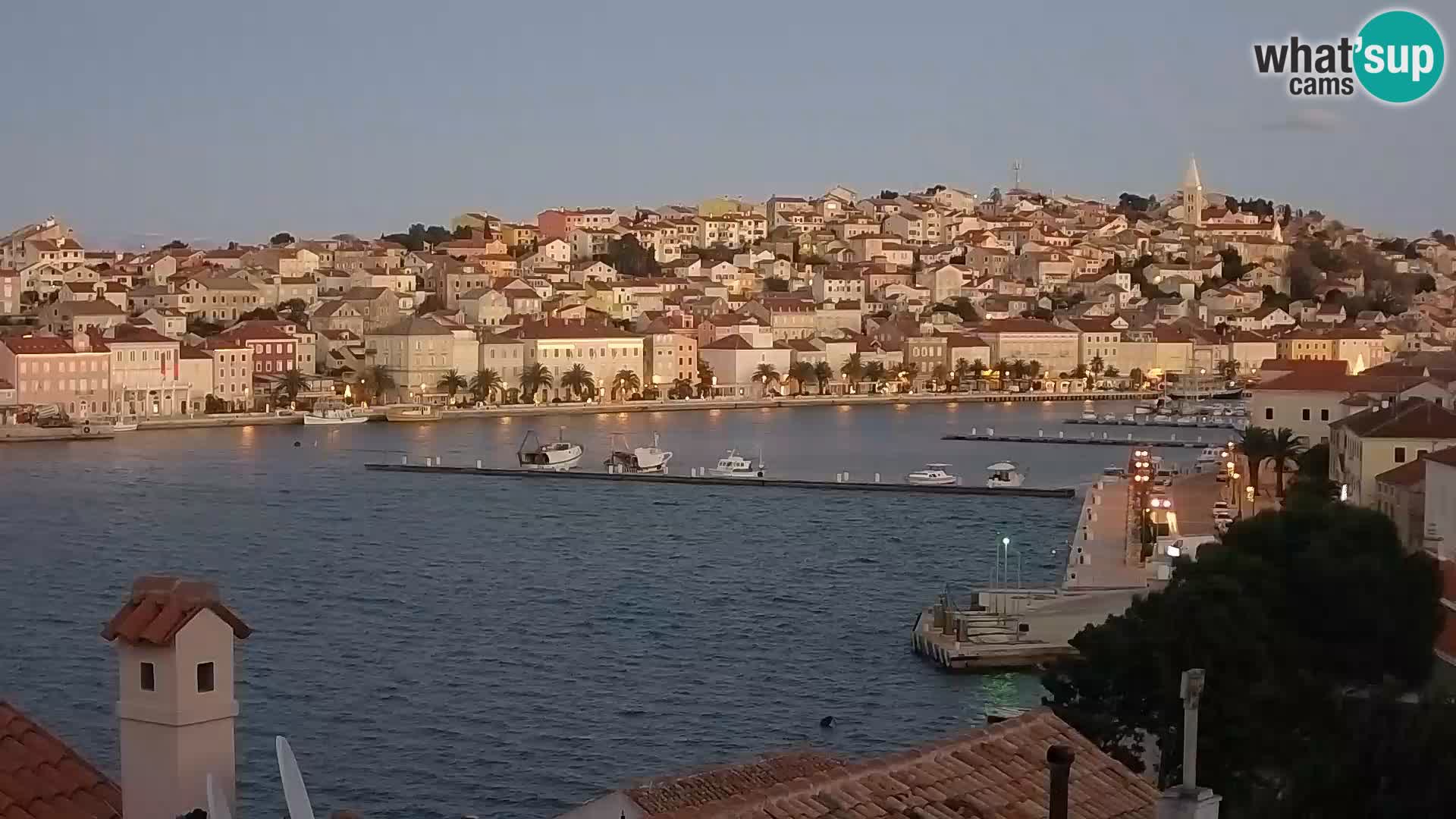 Webcam live Mali Lošinj – Panorama