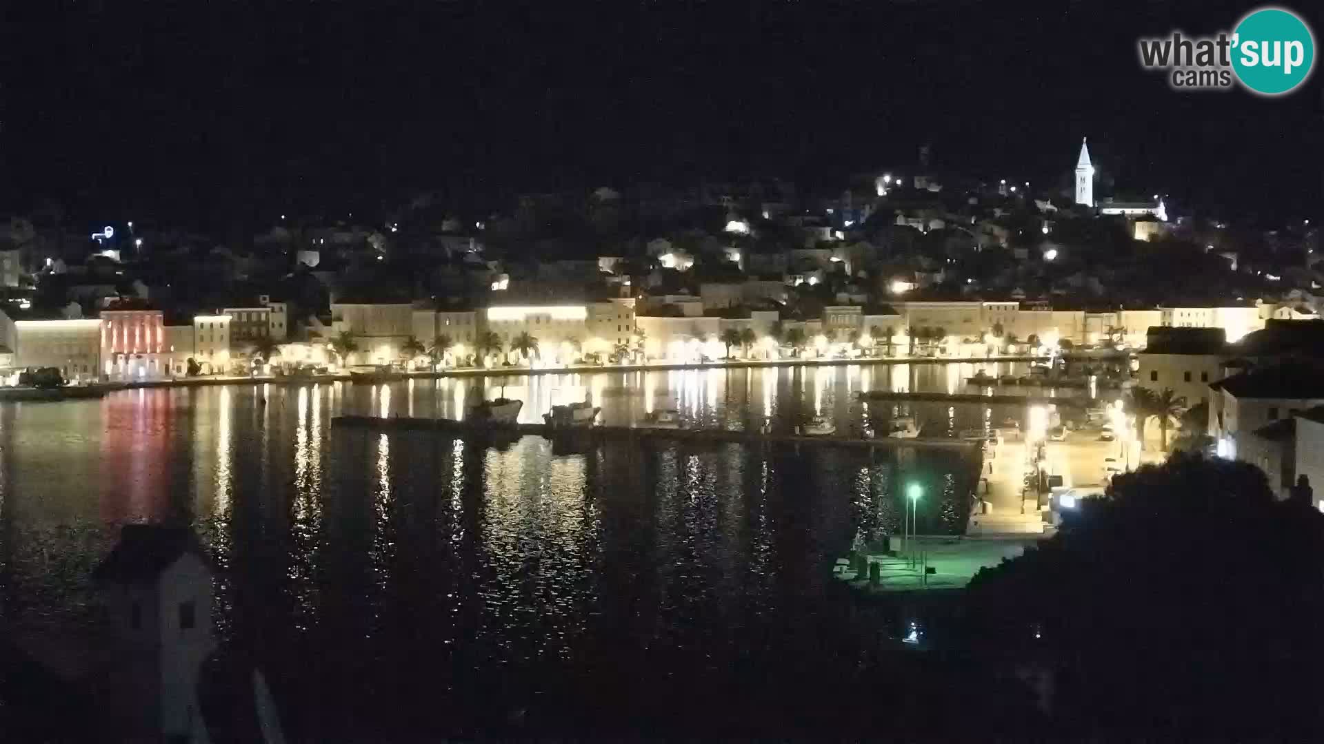 Webcam live Mali Lošinj – Panorama