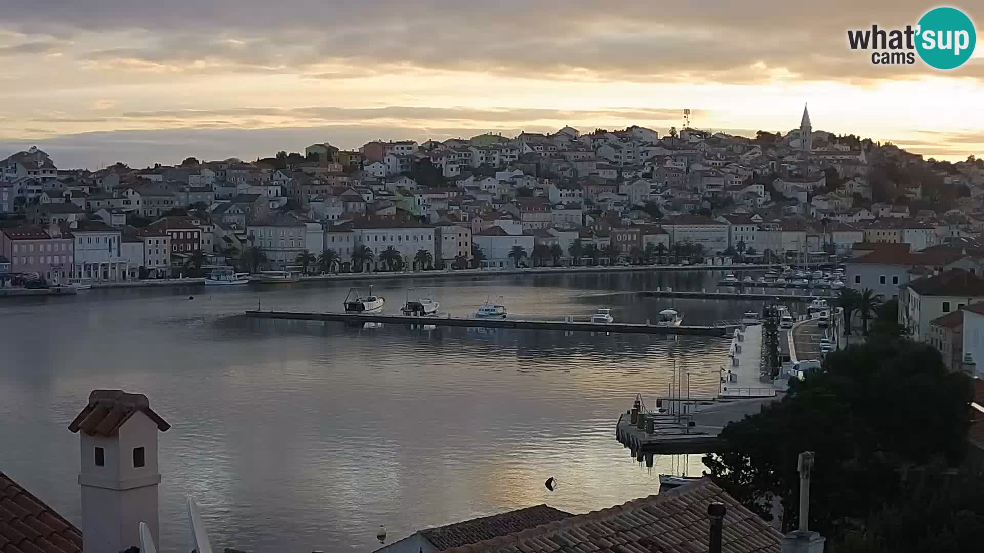 Webcam live Mali Lošinj – Panorama