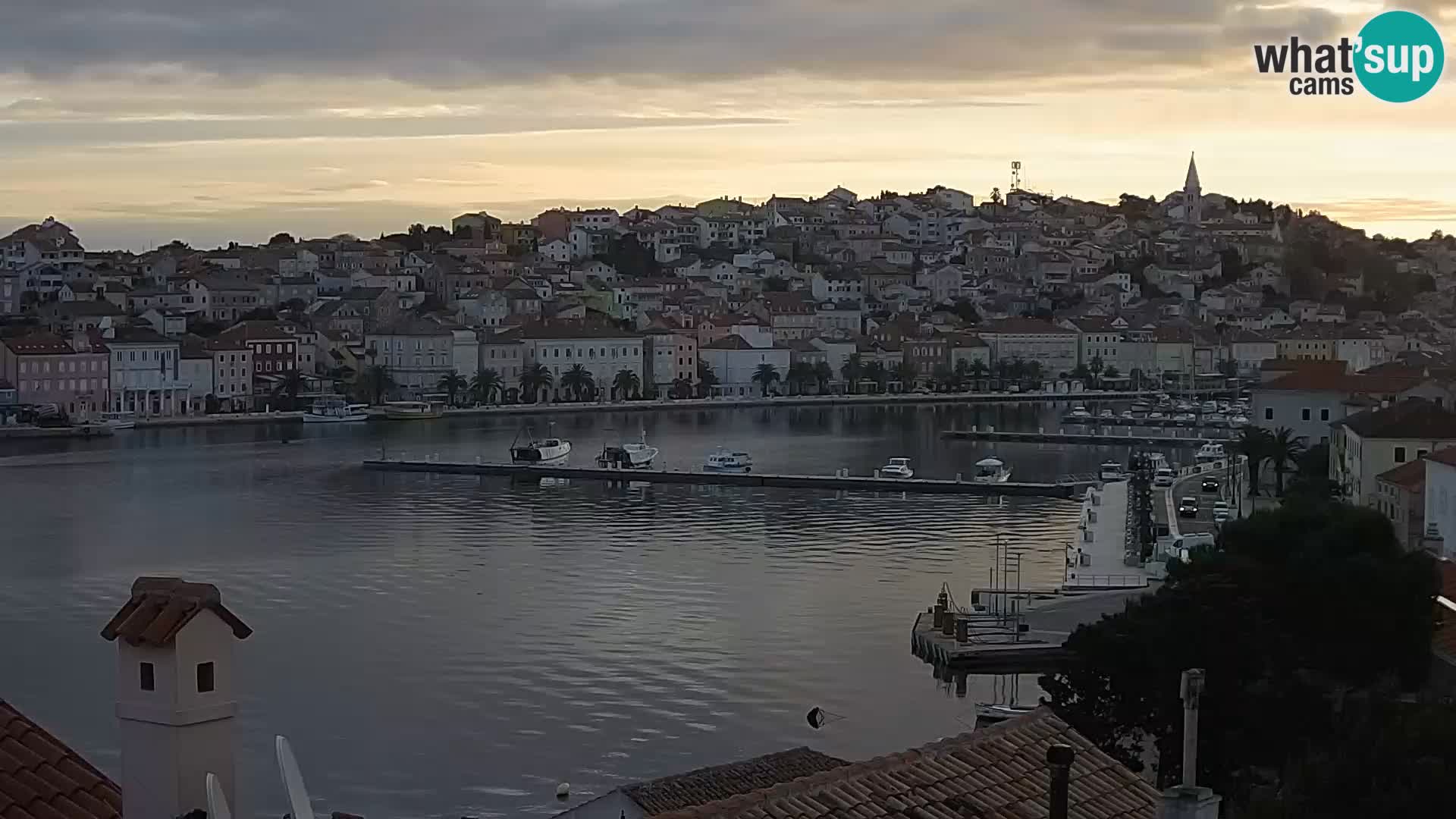 Webkamera – Mali Lošinj – Panorama