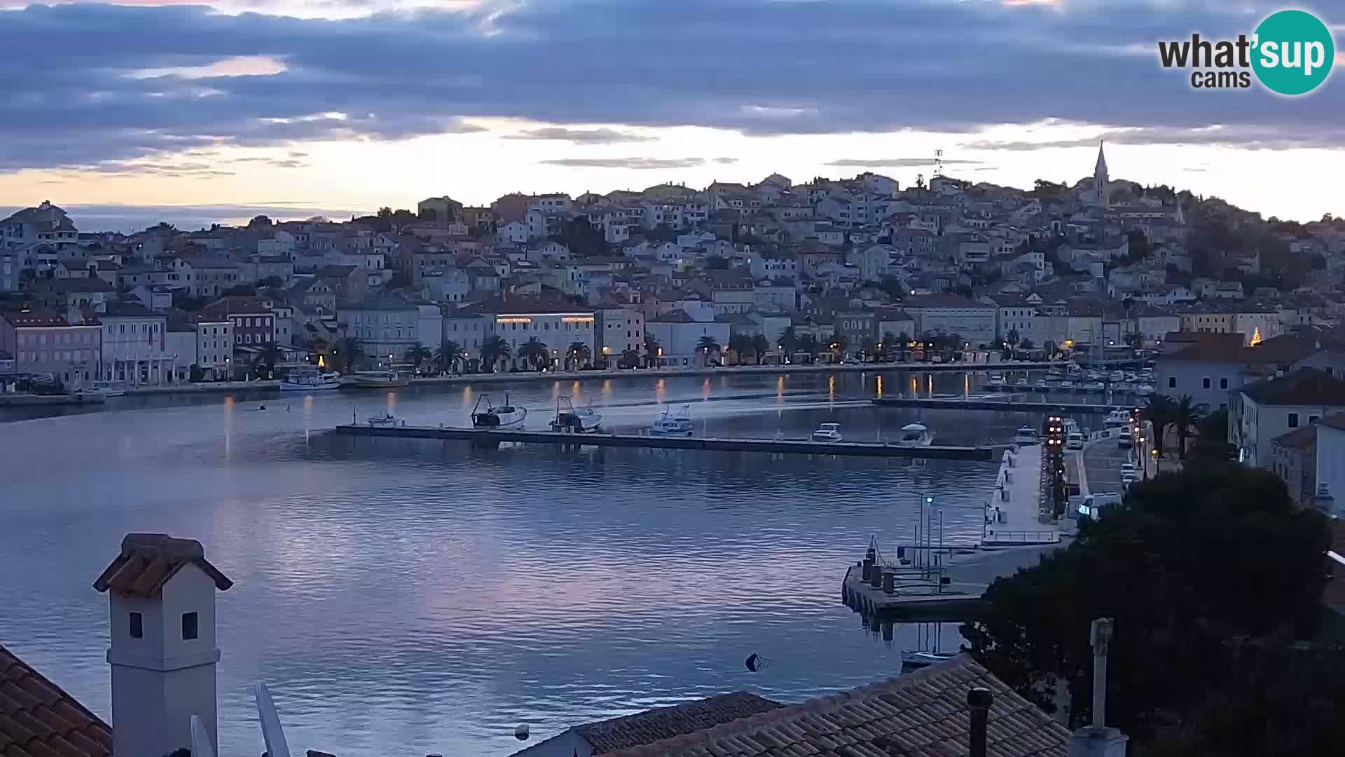 Webcam live Mali Lošinj – Panorama