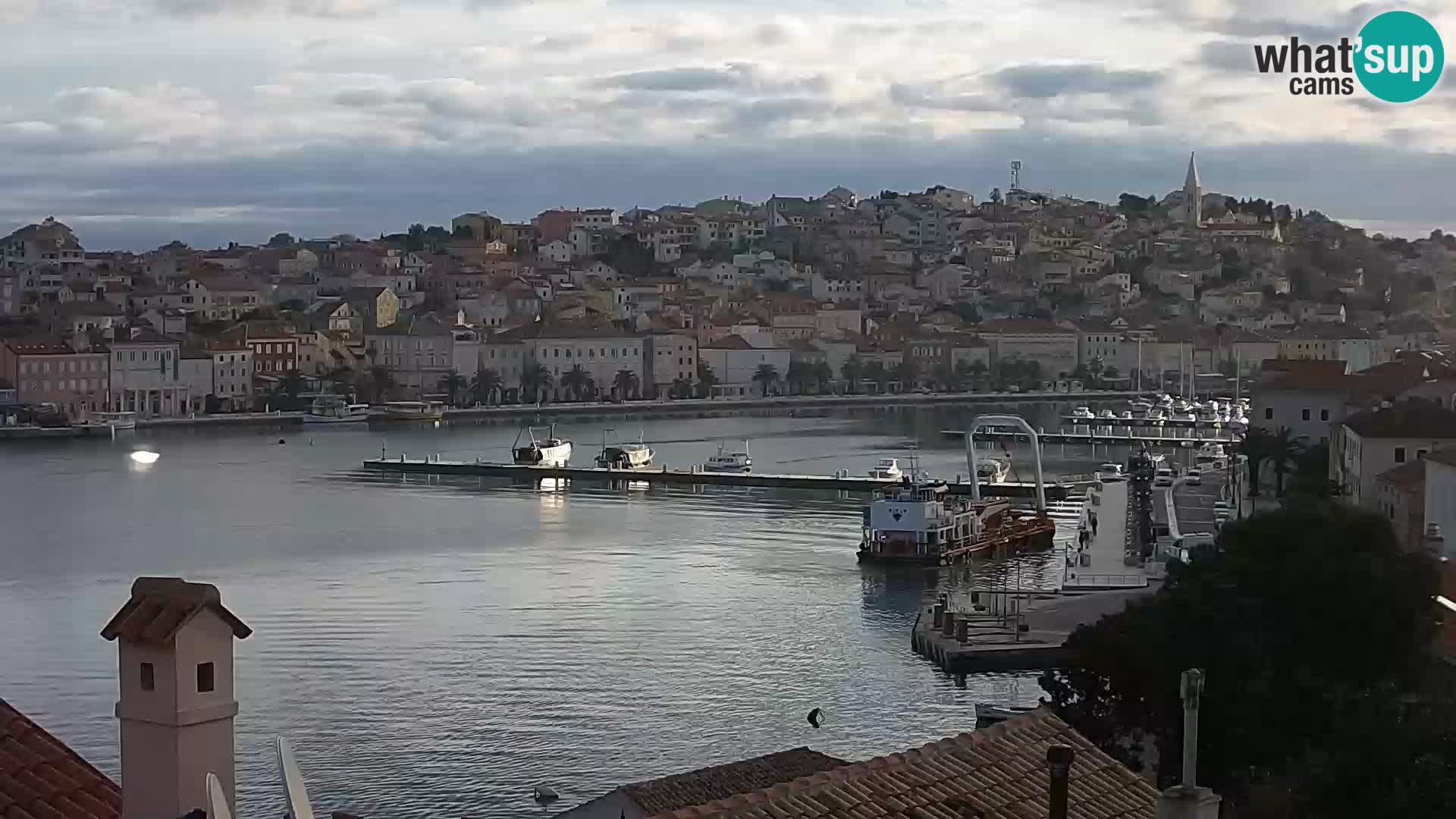 Webcam live Mali Lošinj – Panorama