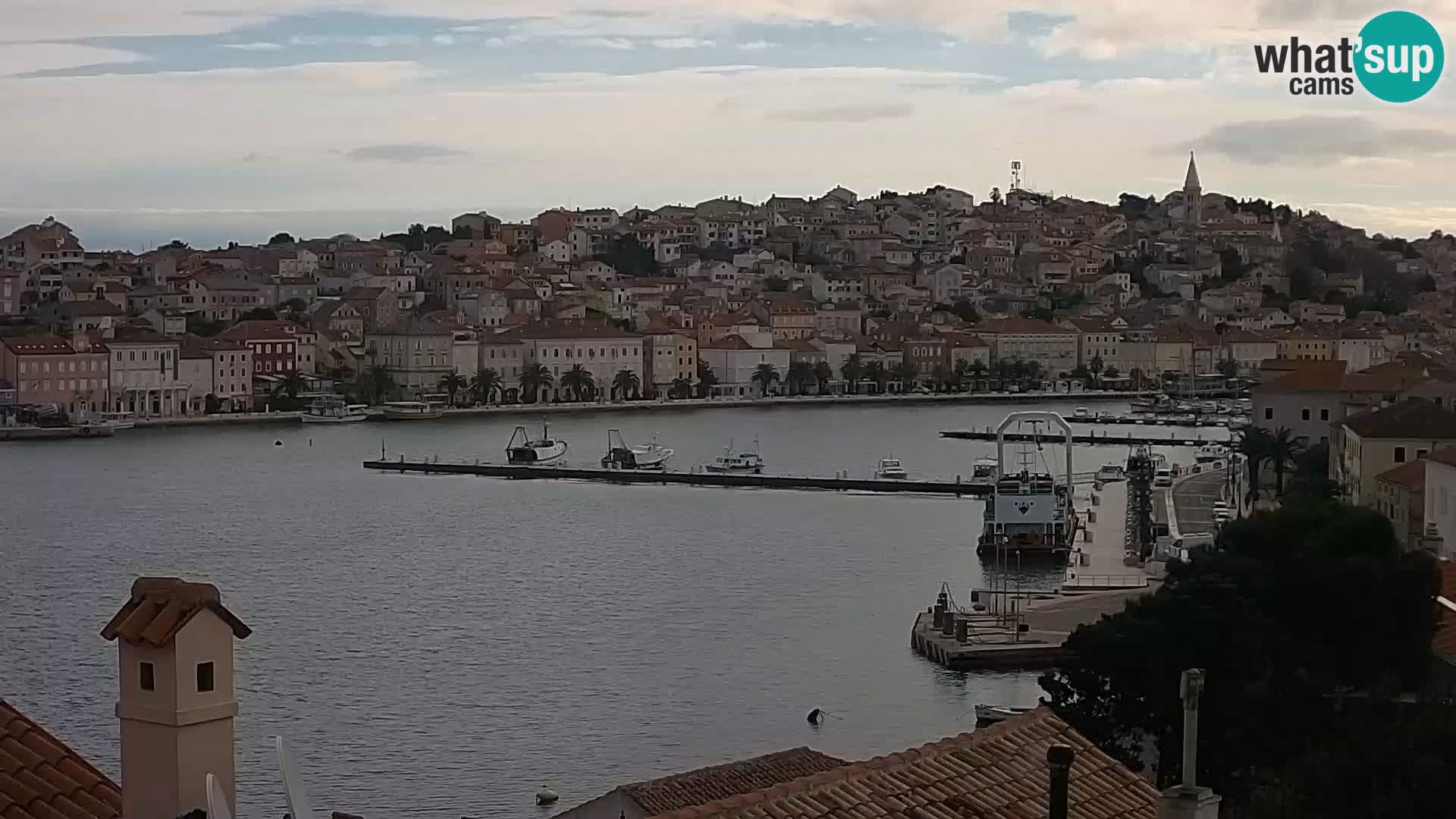 Webcam live Mali Lošinj – Panorama