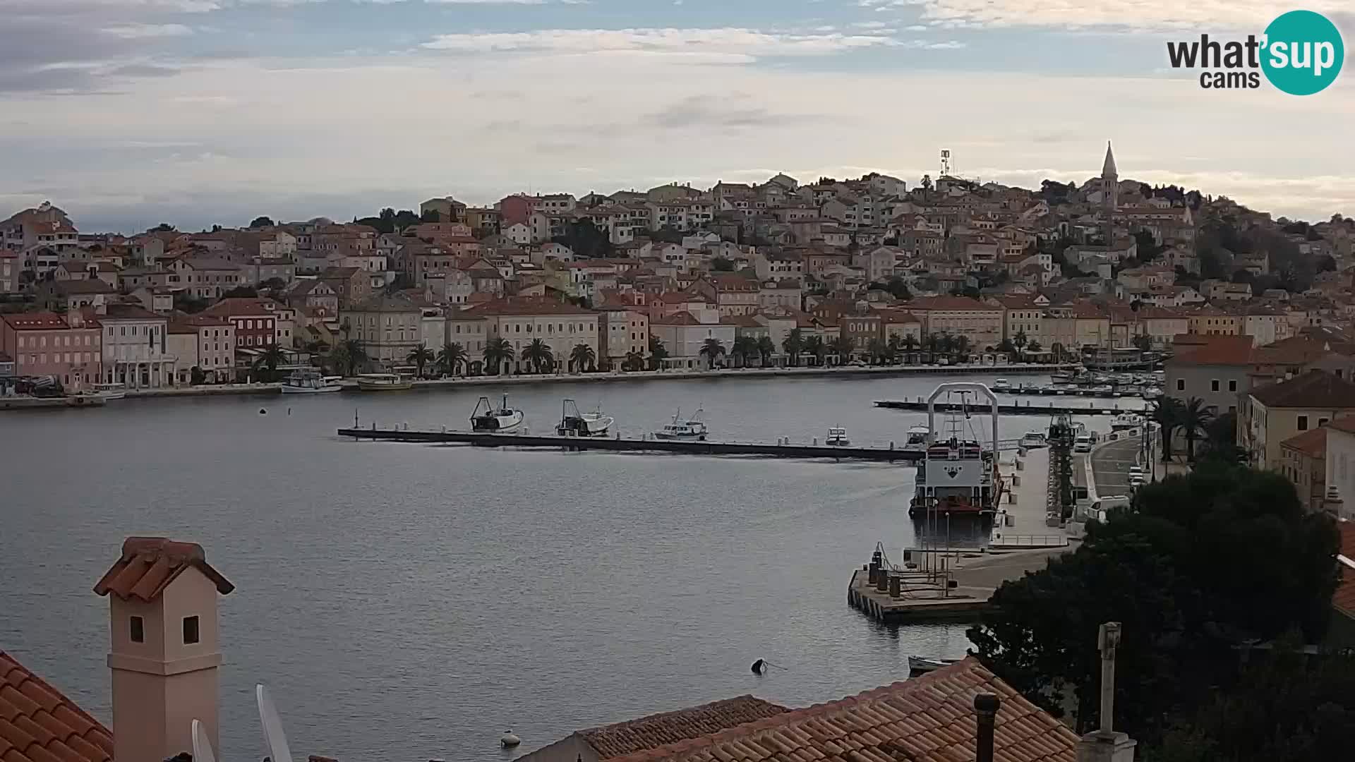 Webkamera – Mali Lošinj – Panorama