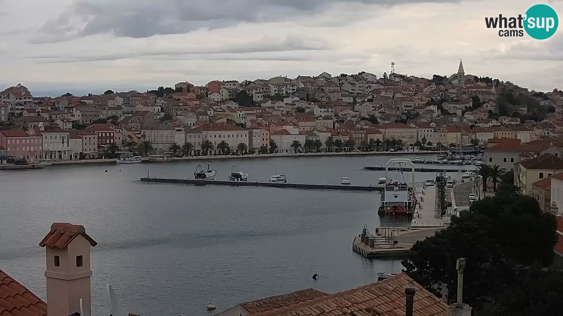 Webcam live Mali Lošinj – Panorama