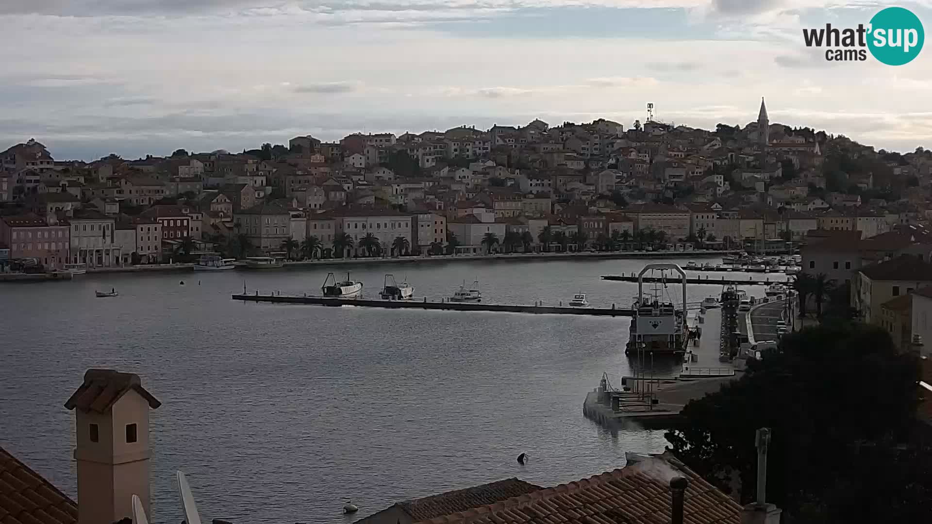 Webcam live Mali Lošinj – Panorama