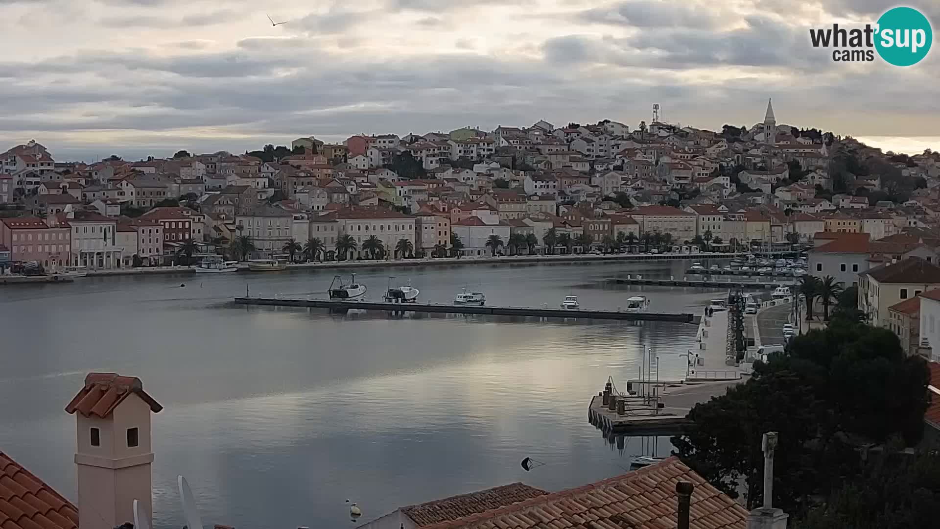 Webcam live Mali Lošinj – Panorama