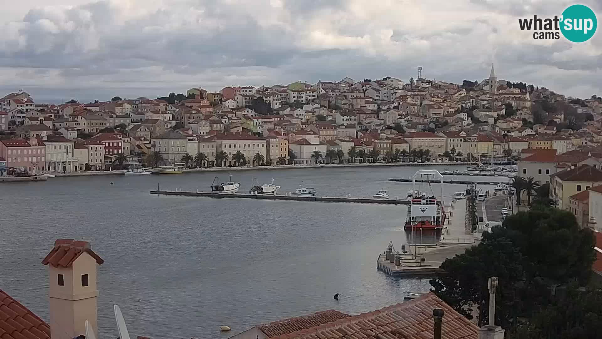 Webcam live Mali Lošinj – Panorama