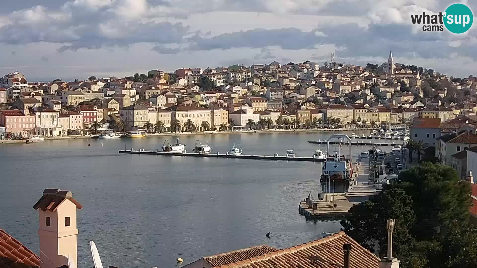 Webkamera – Mali Lošinj – Panorama