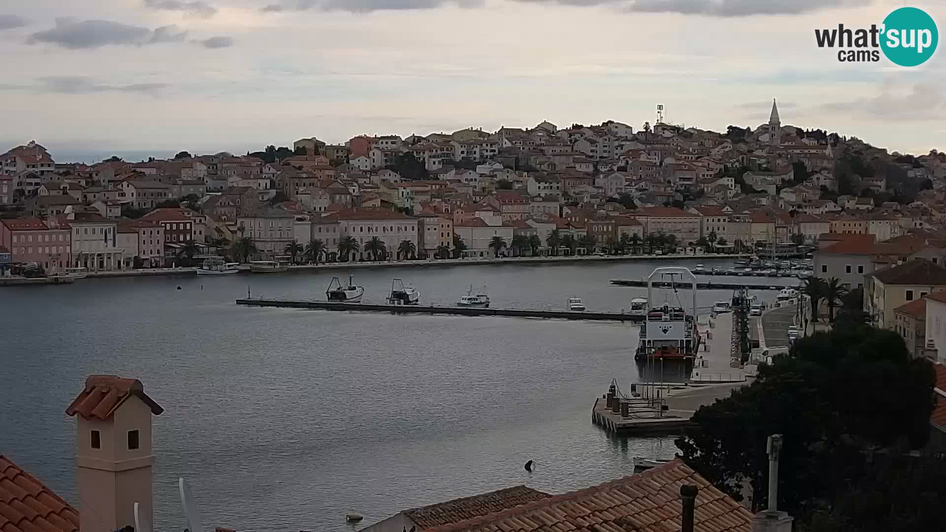 Webcam live Mali Lošinj – Panorama