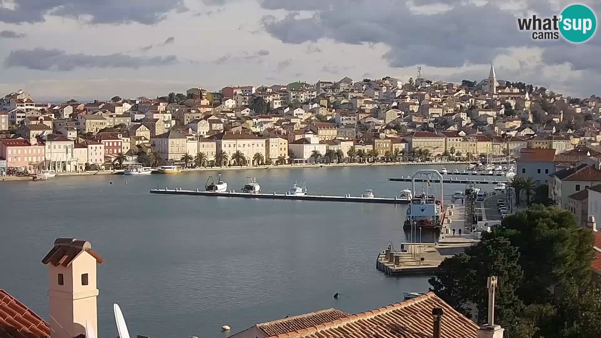 Webcam live Mali Lošinj – Panorama