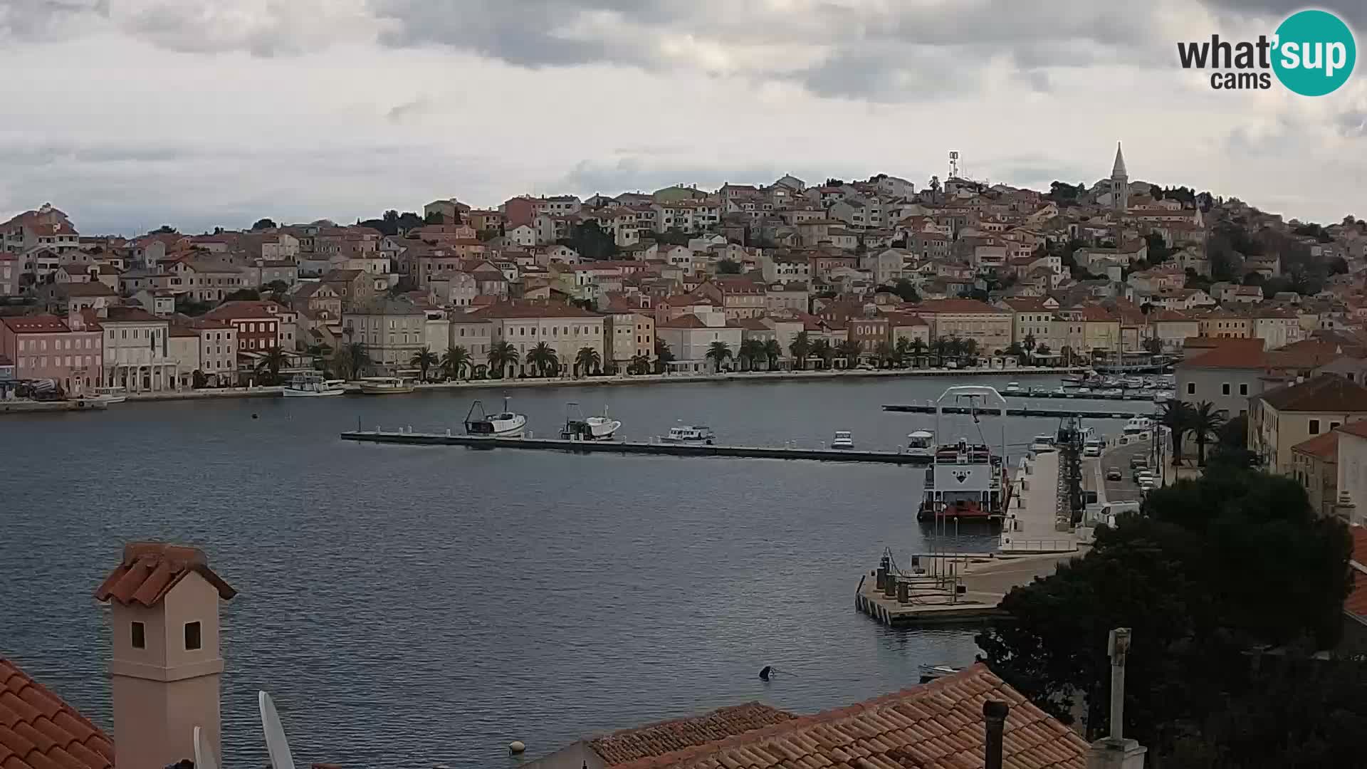 Webcam live Mali Lošinj – Panorama