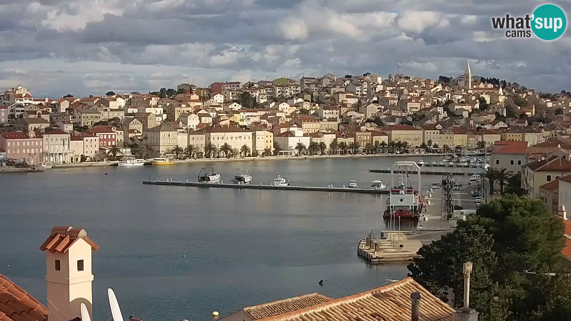 Webkamera – Mali Lošinj – Panorama