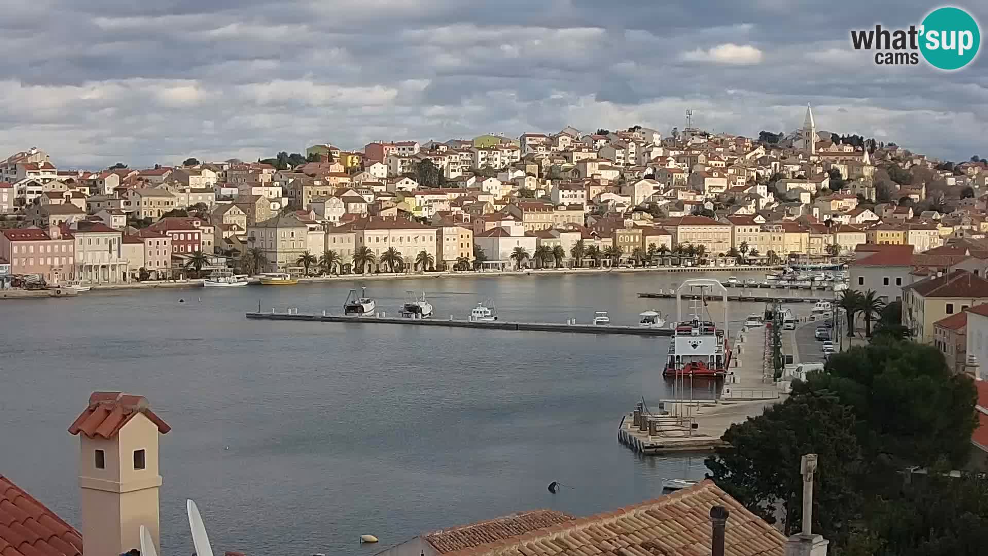 Webcam live Mali Lošinj – Panorama