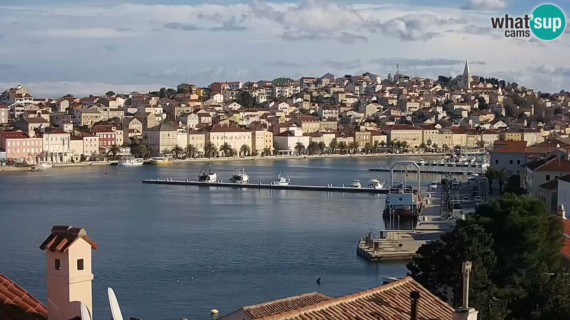 Webkamera – Mali Lošinj – Panorama