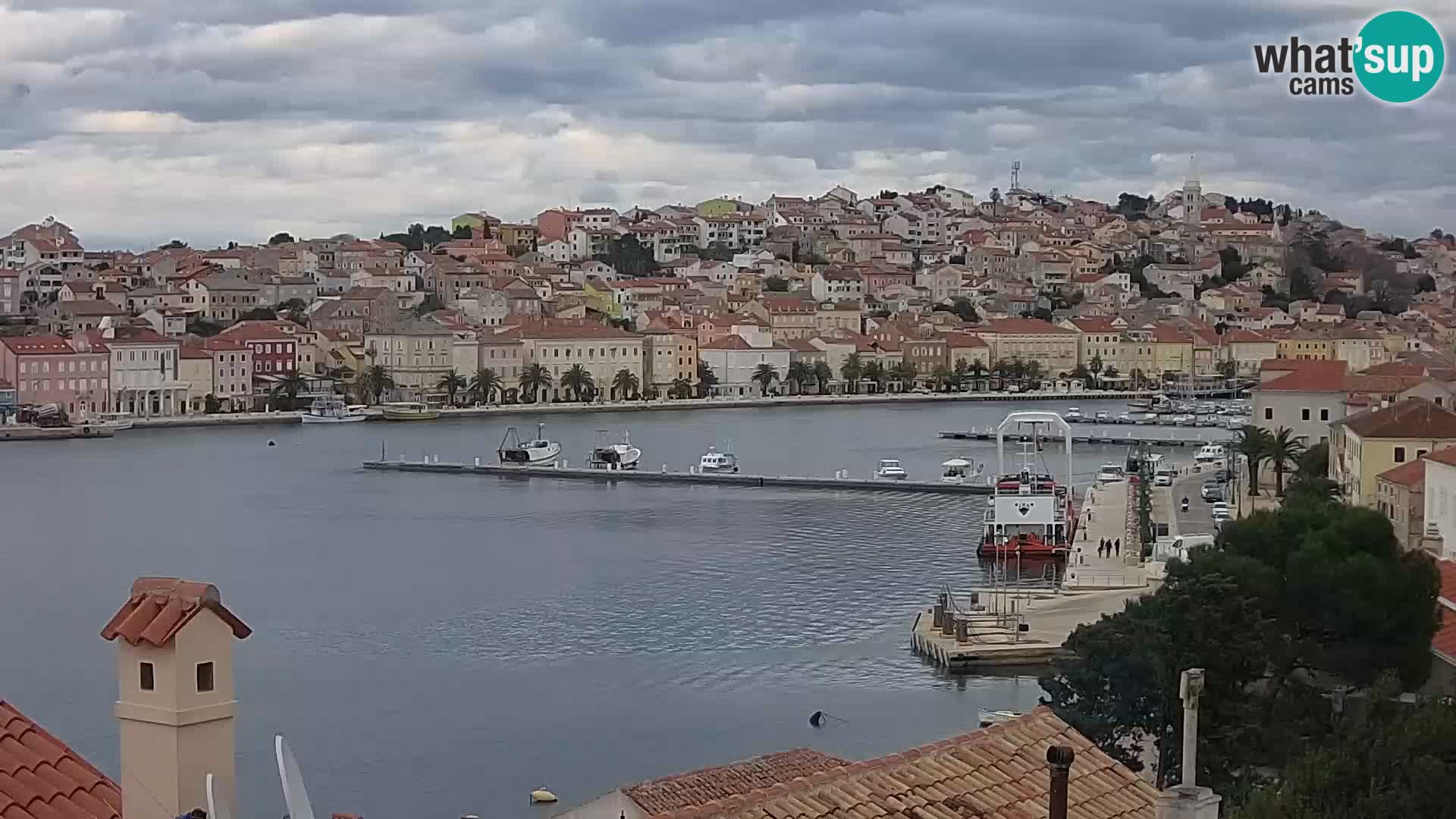 Webcam live Mali Lošinj – Panorama