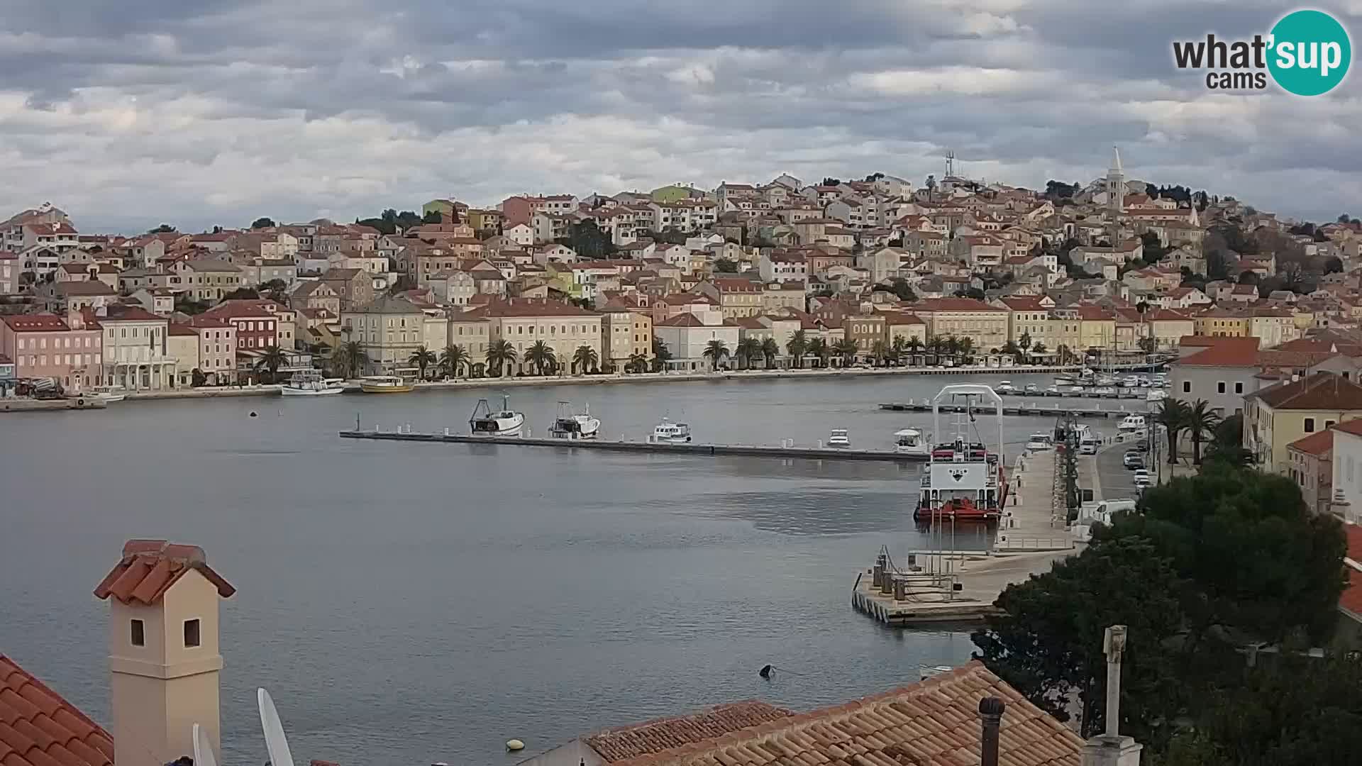 Webcam live Mali Lošinj – Panorama