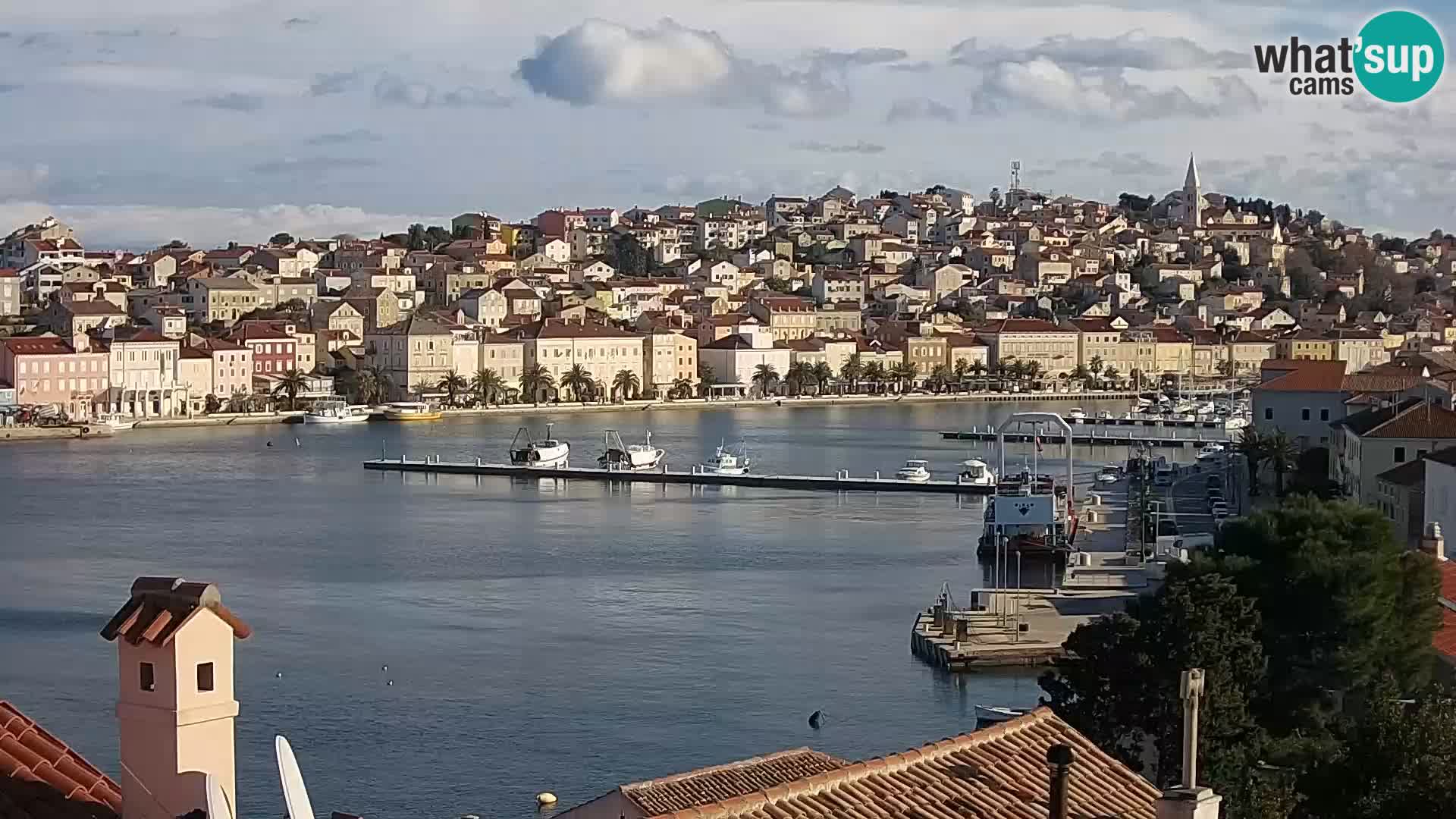 Webcam live Mali Lošinj – Panorama