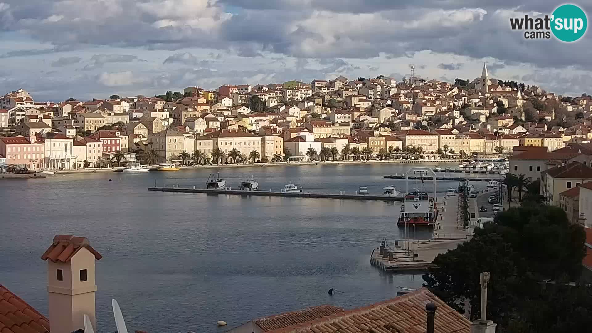 Webcam live Mali Lošinj – Panorama