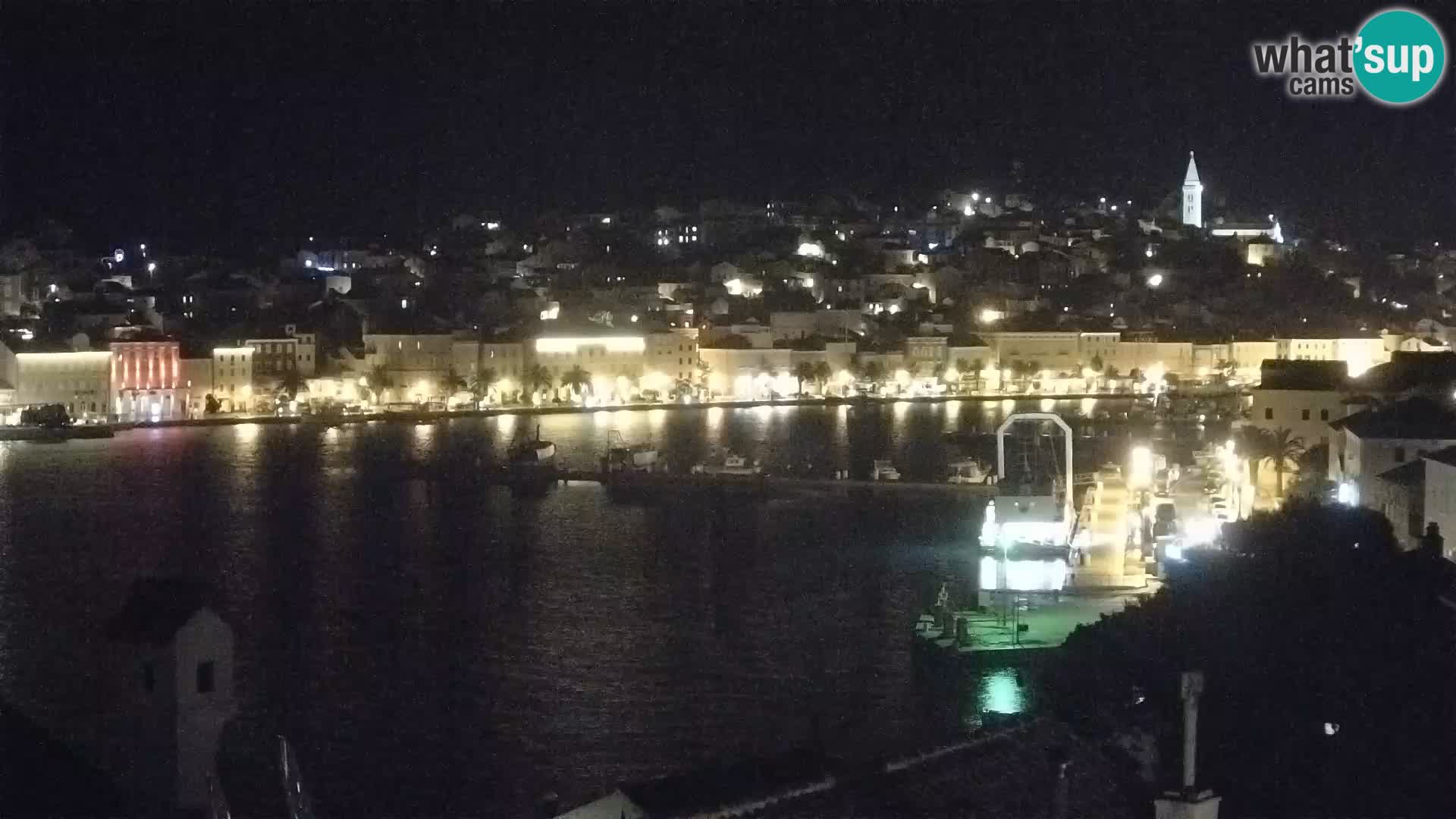 Webcam live Mali Lošinj – Panorama