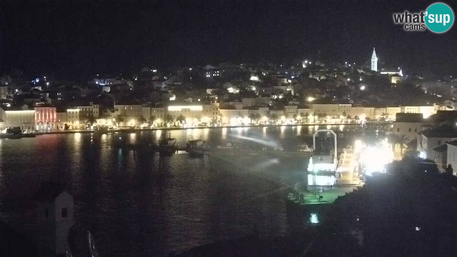 Webcam live Mali Lošinj – Panorama