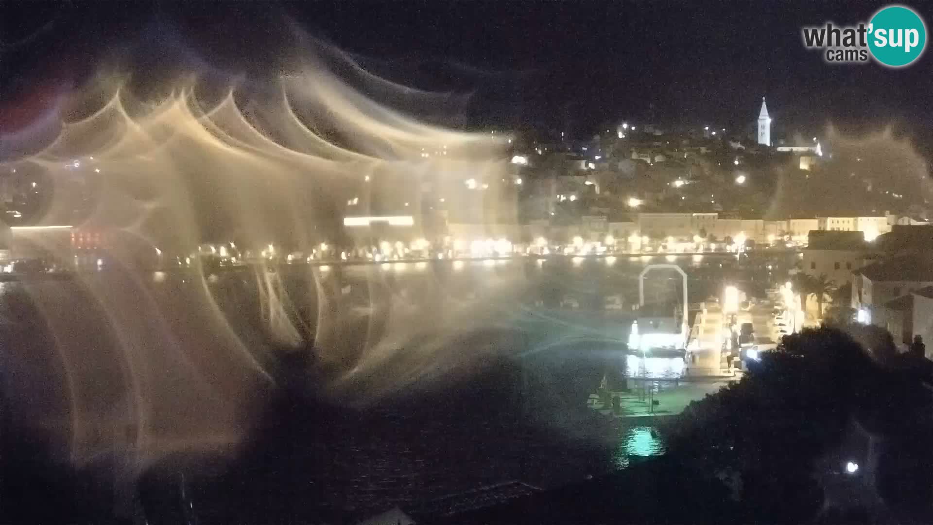 Webcam live Mali Lošinj – Panorama