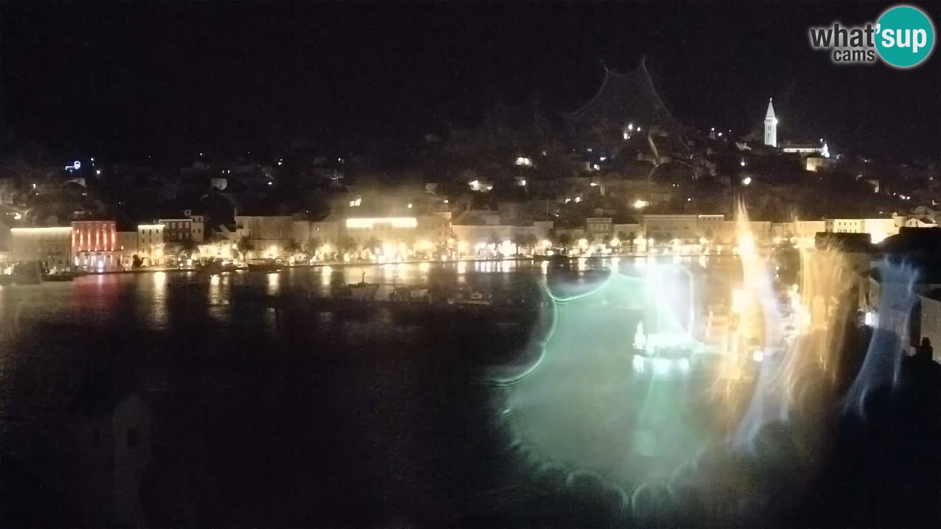 Webcam live Mali Lošinj – Panorama