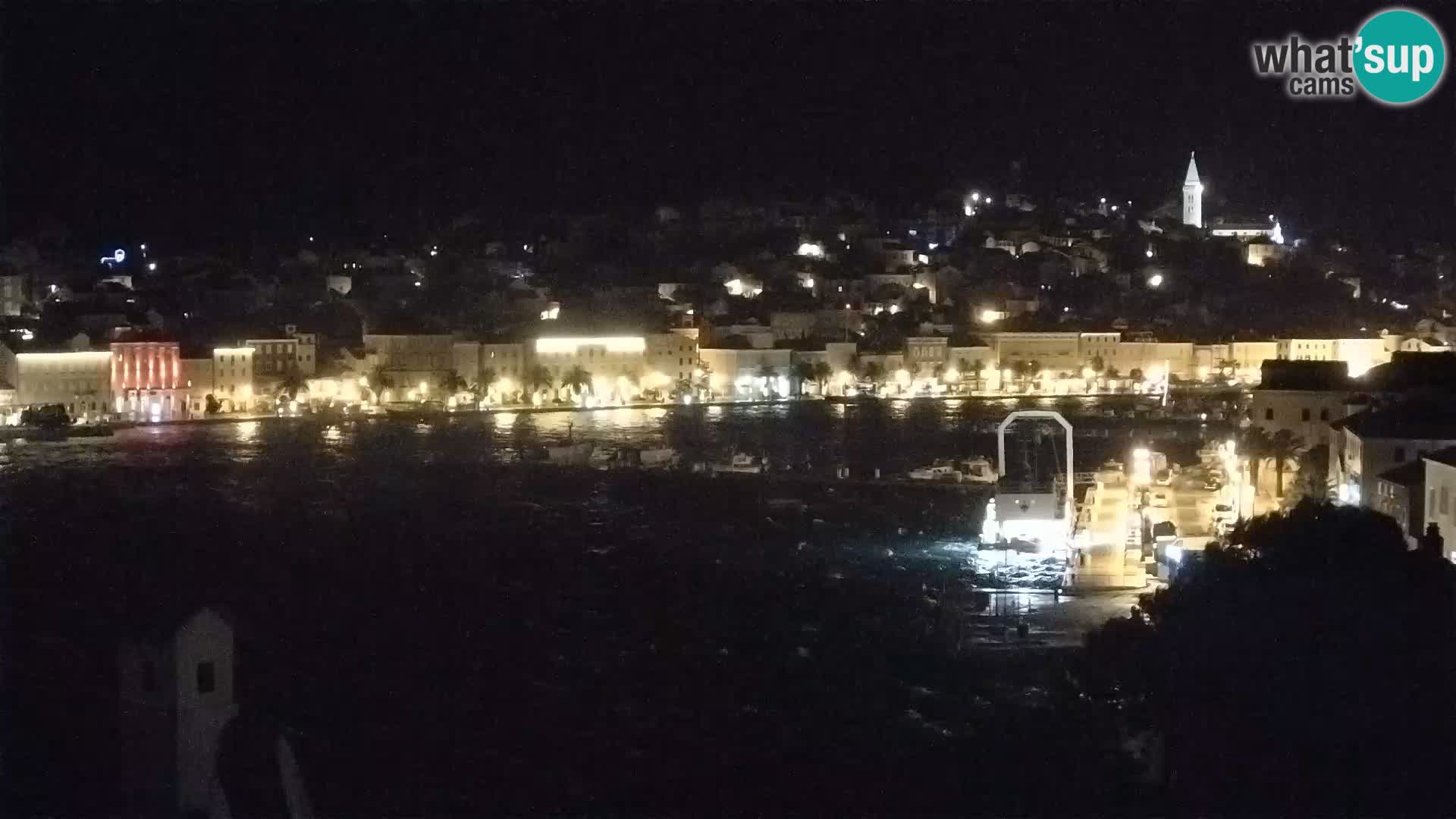 Webcam live Mali Lošinj – Panorama