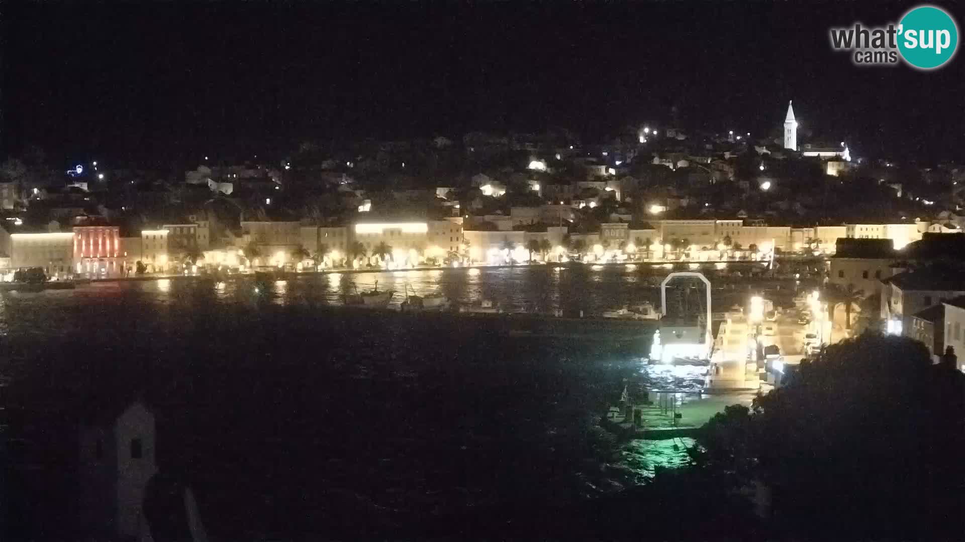 Webcam live Mali Lošinj – Panorama