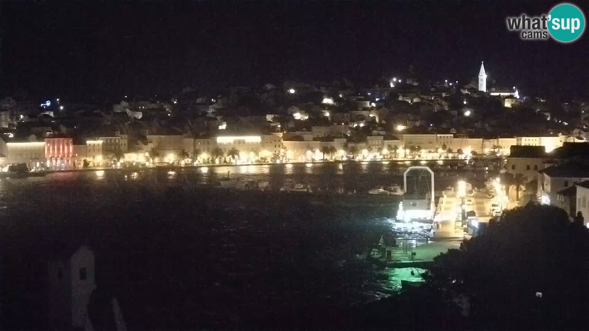 Webcam live Mali Lošinj – Panorama