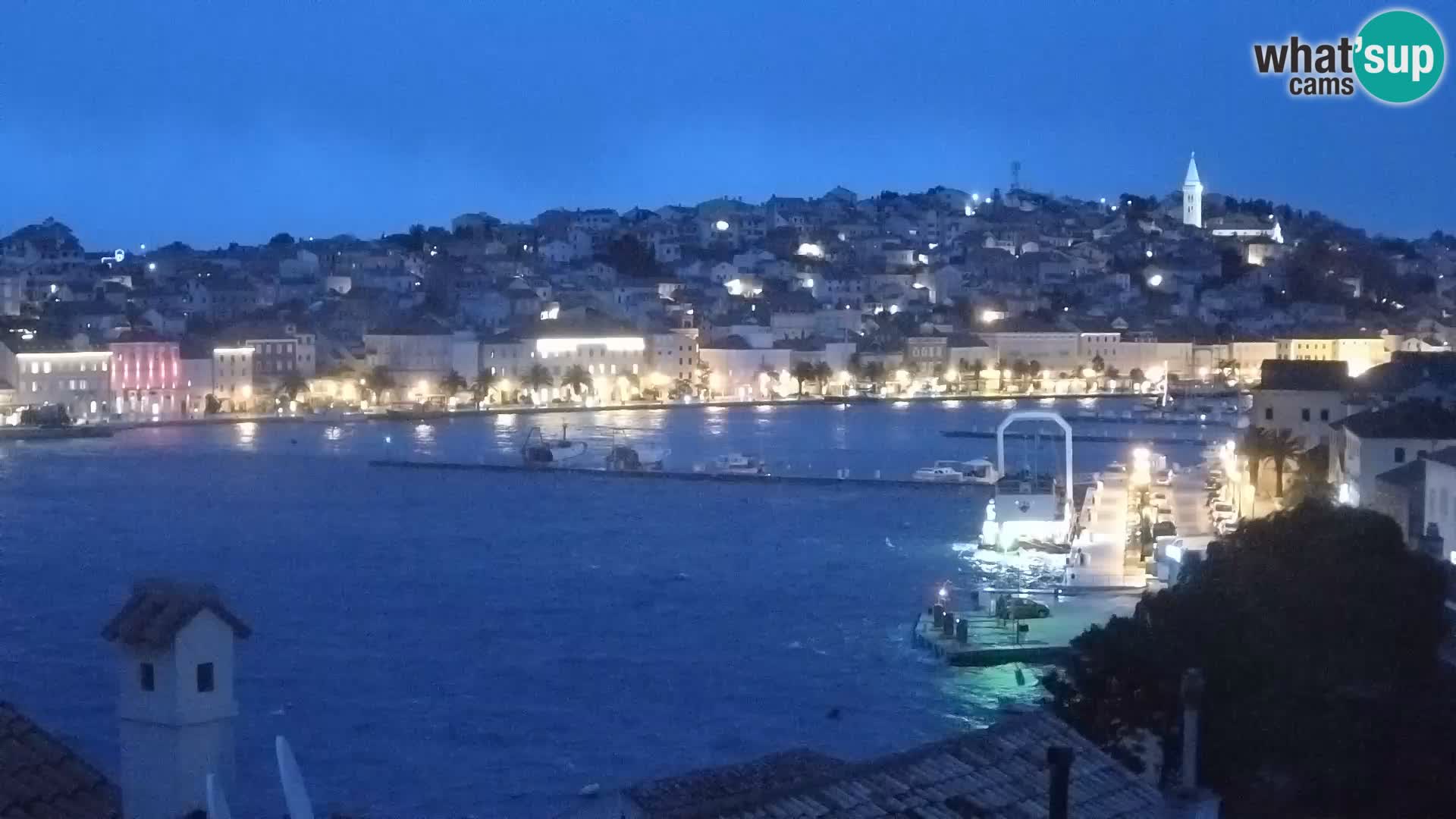 Webcam live Mali Lošinj – Panorama