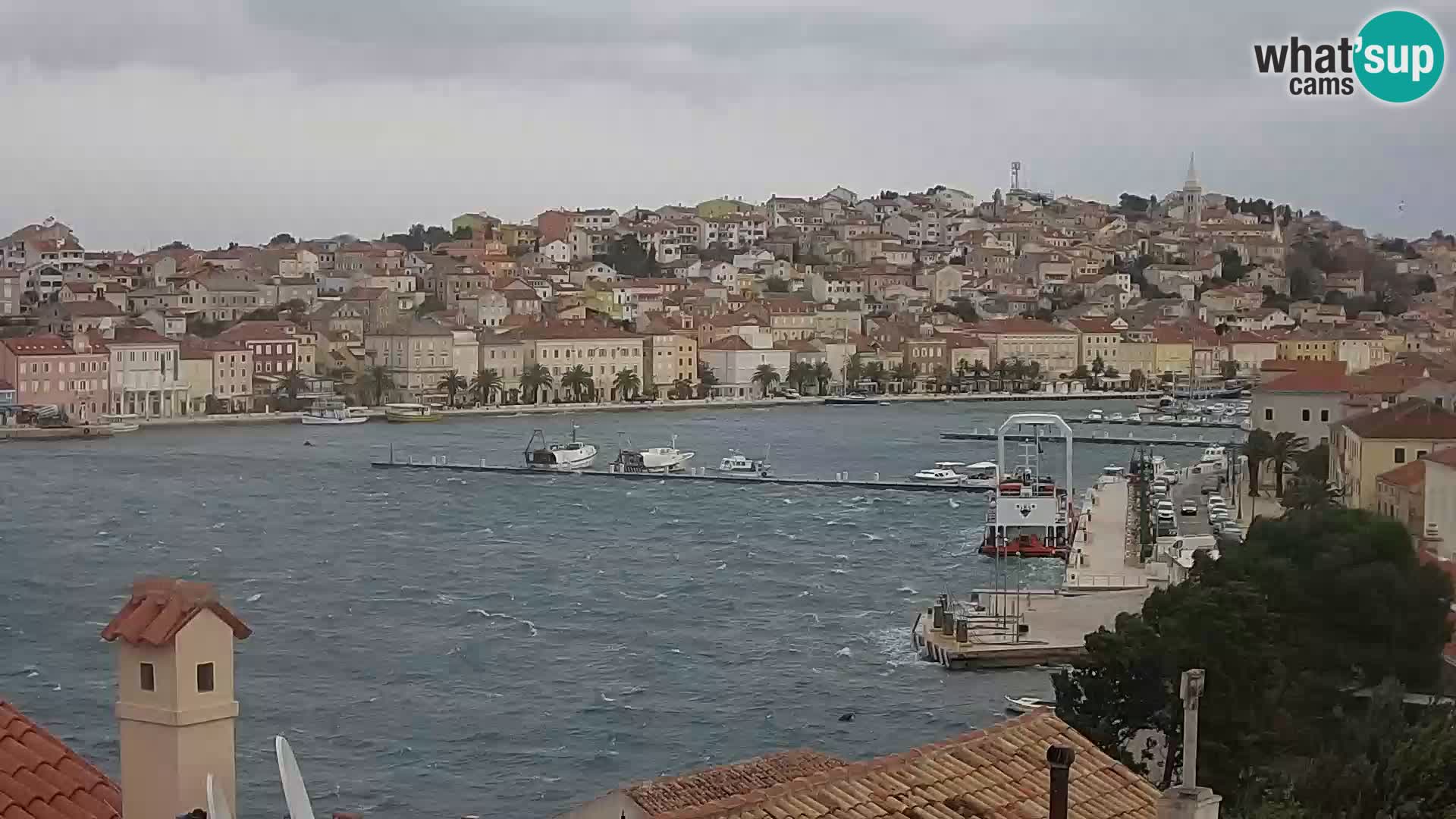 Webcam live Mali Lošinj – Panorama