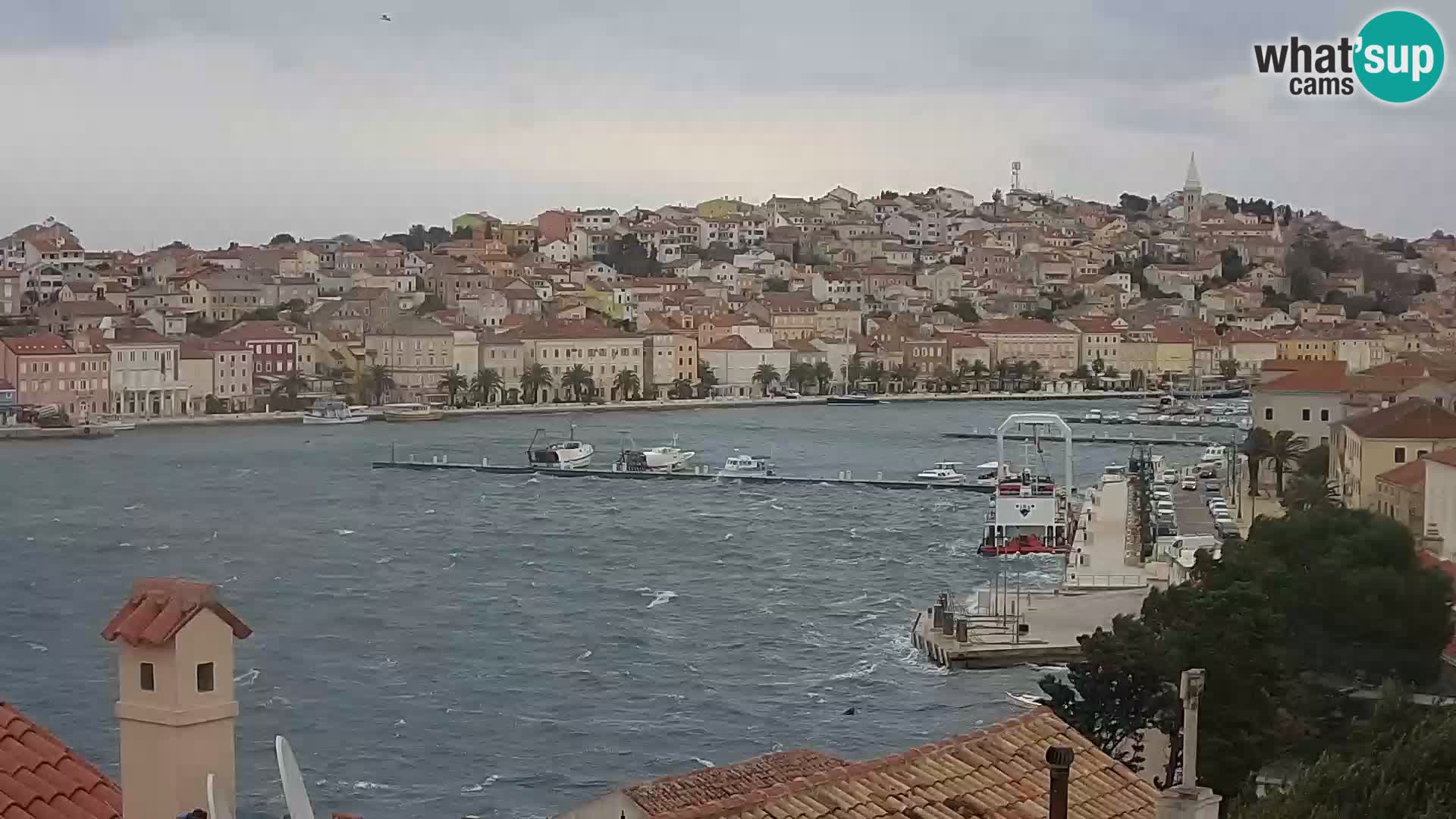 Webcam live Mali Lošinj – Panorama