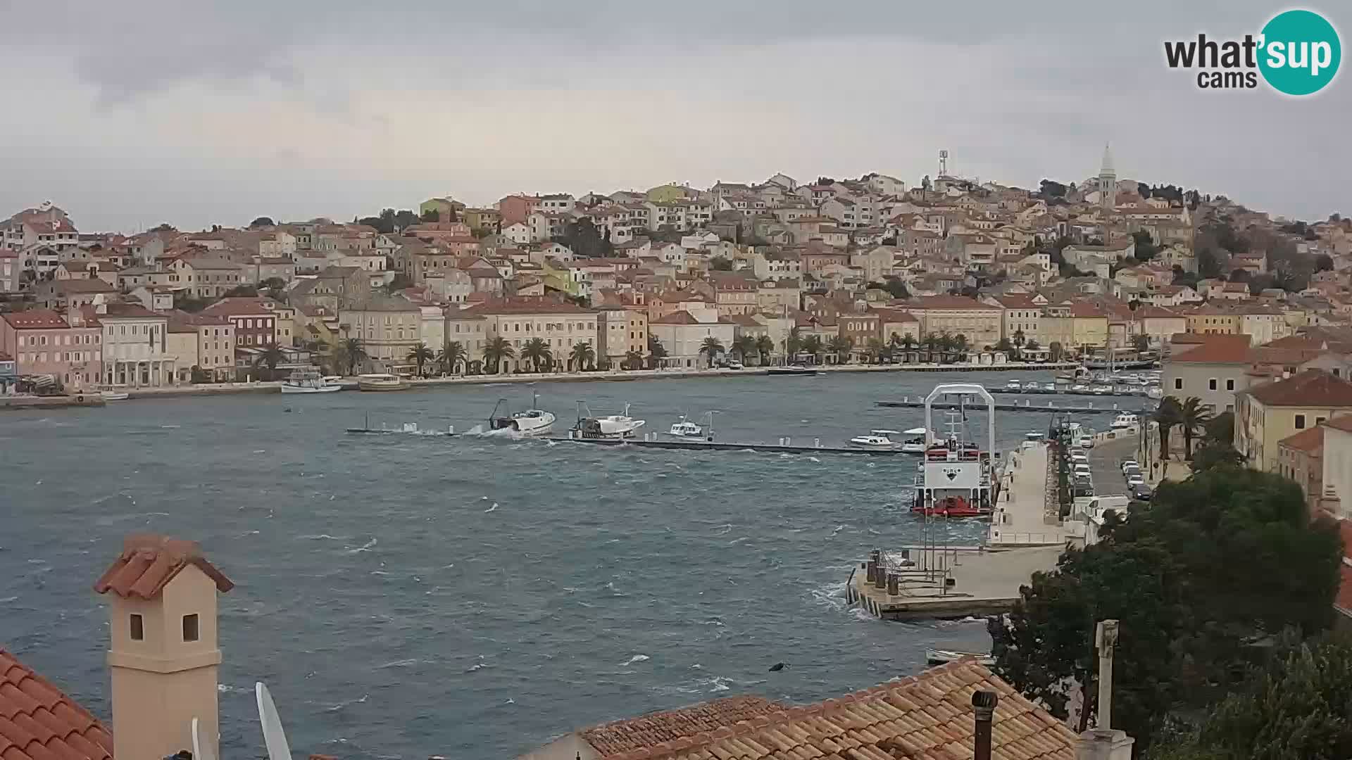 Webcam live Mali Lošinj – Panorama