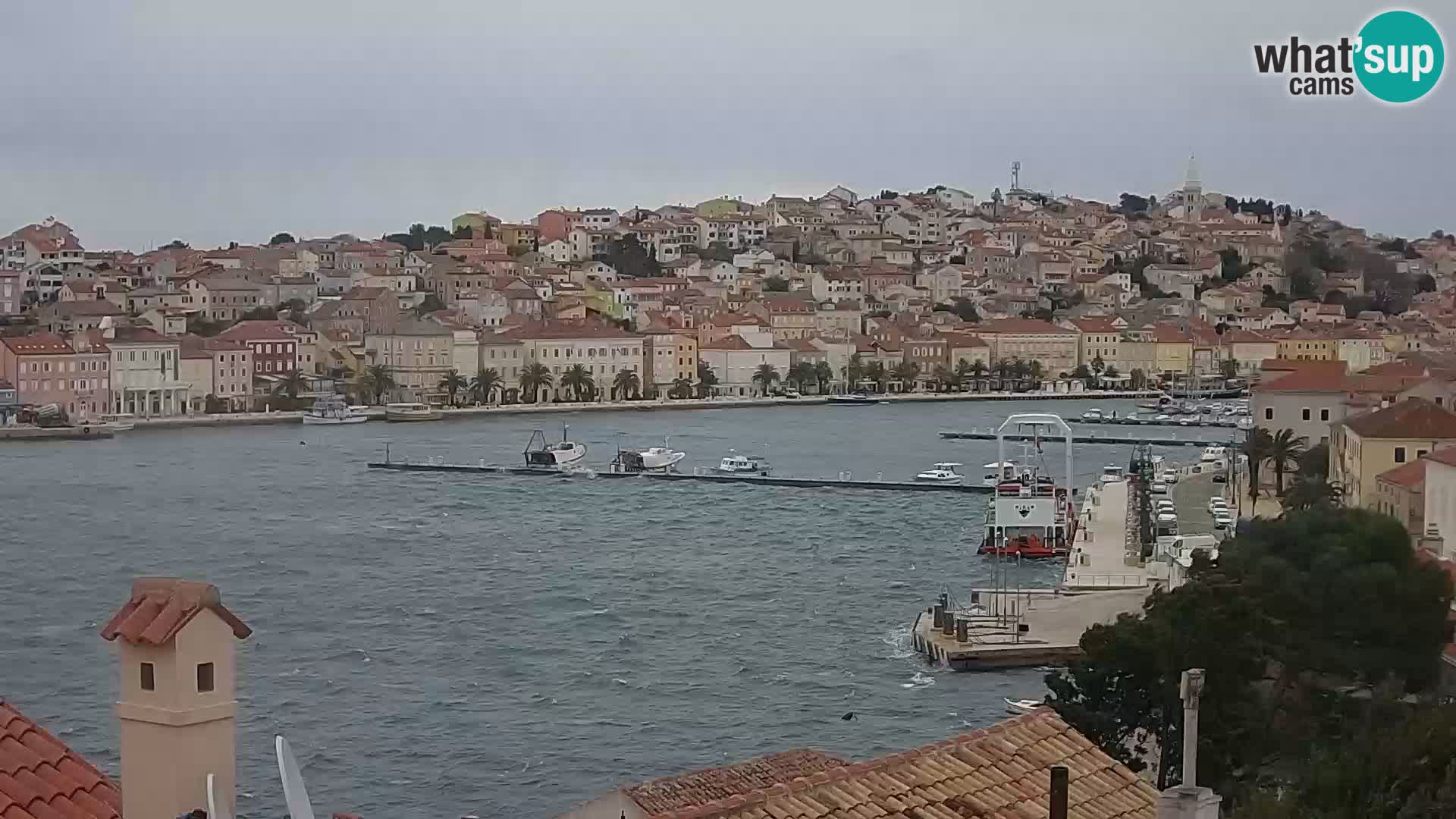 Webcam live Mali Lošinj – Panorama