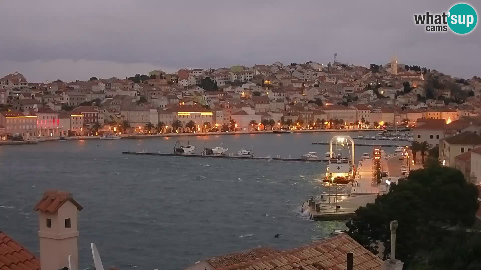 Webkamera – Mali Lošinj – Panorama