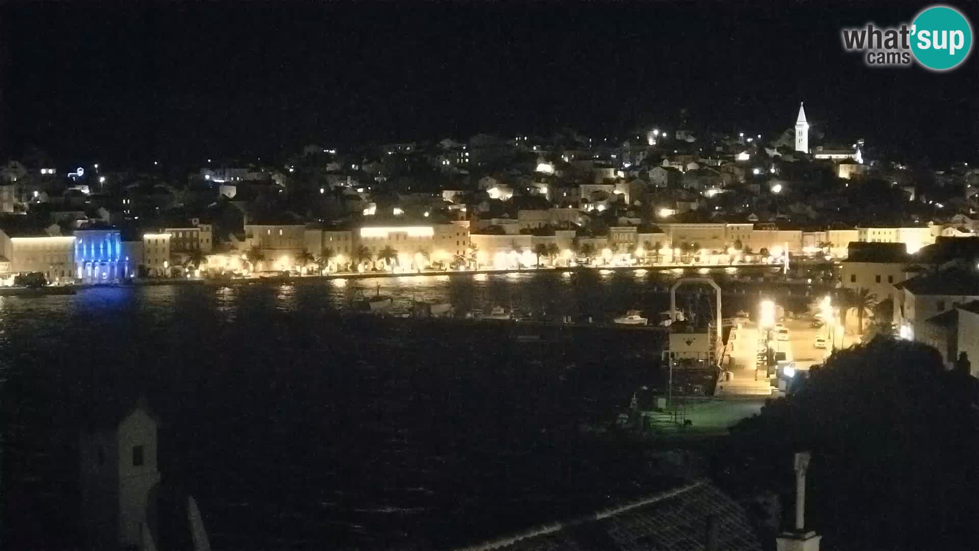 Webcam live Mali Lošinj – Panorama