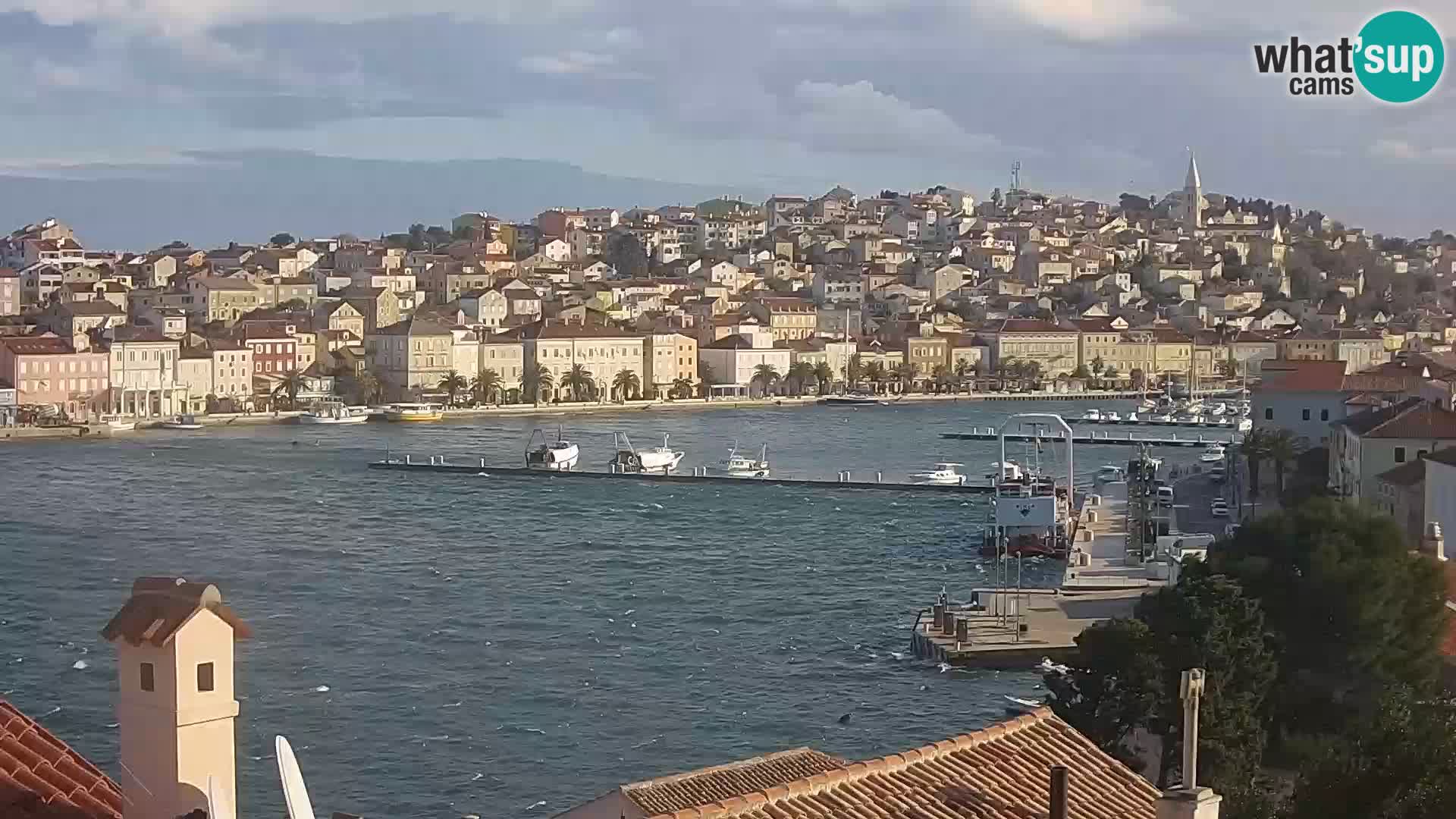 Webkamera – Mali Lošinj – Panorama