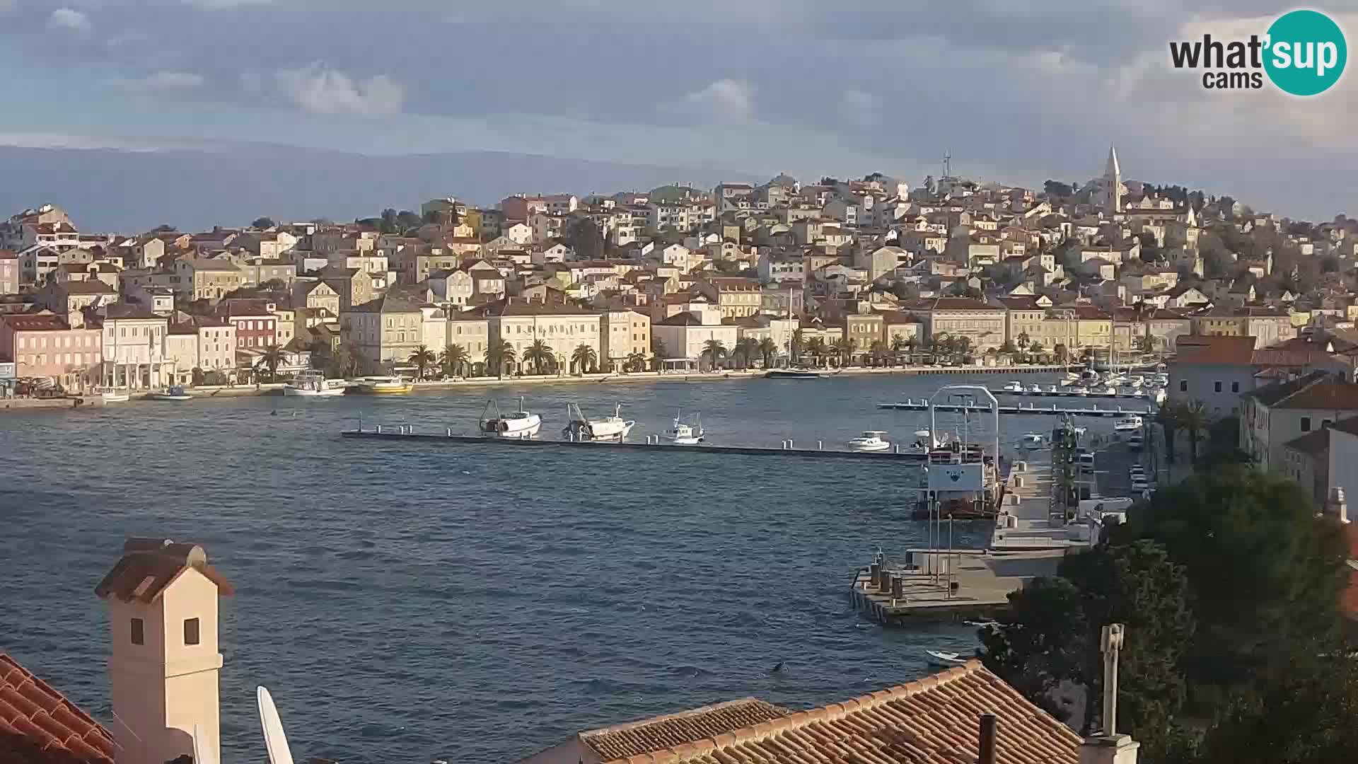 Webkamera – Mali Lošinj – Panorama