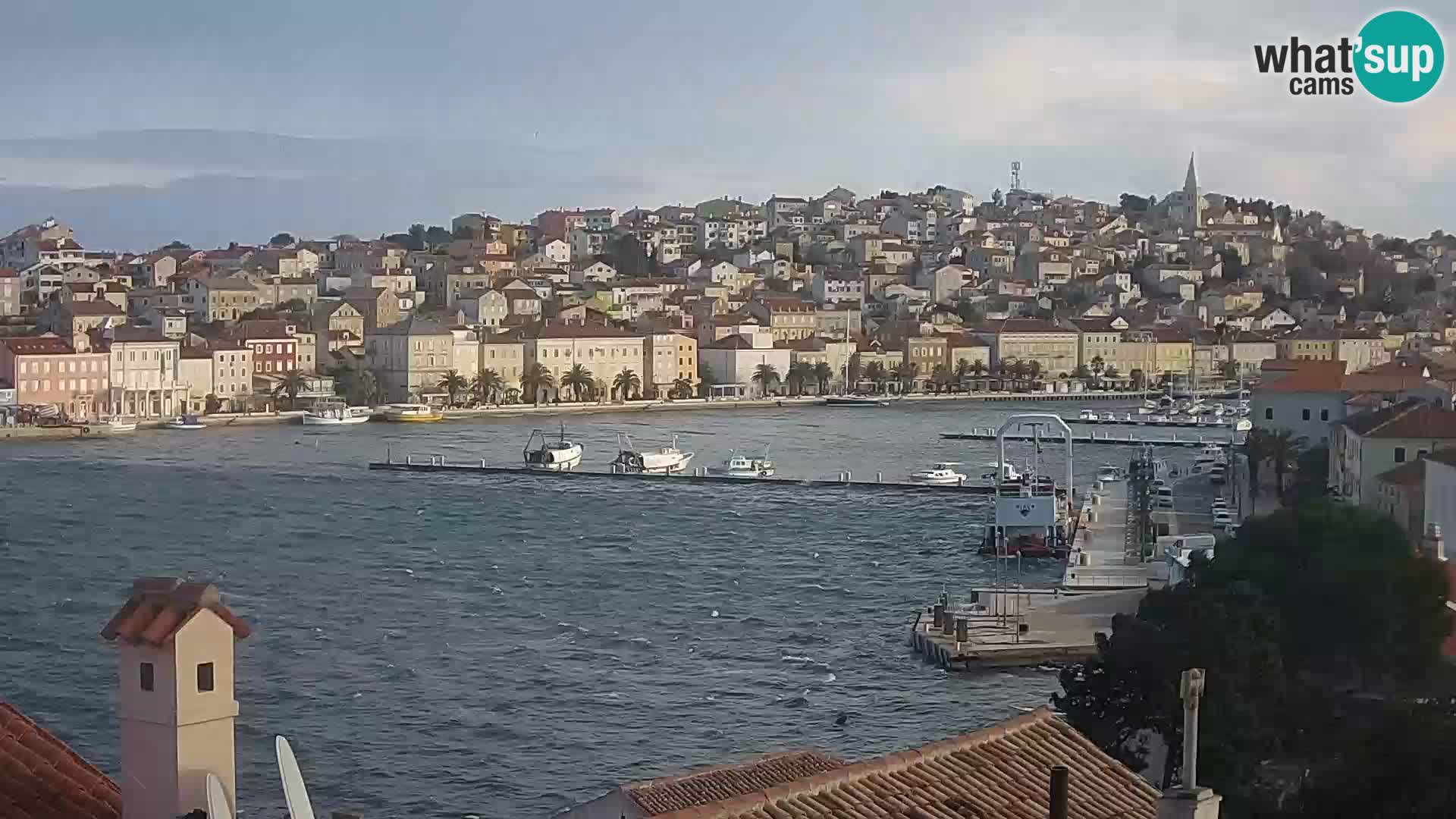 Webcam live Mali Lošinj – Panorama