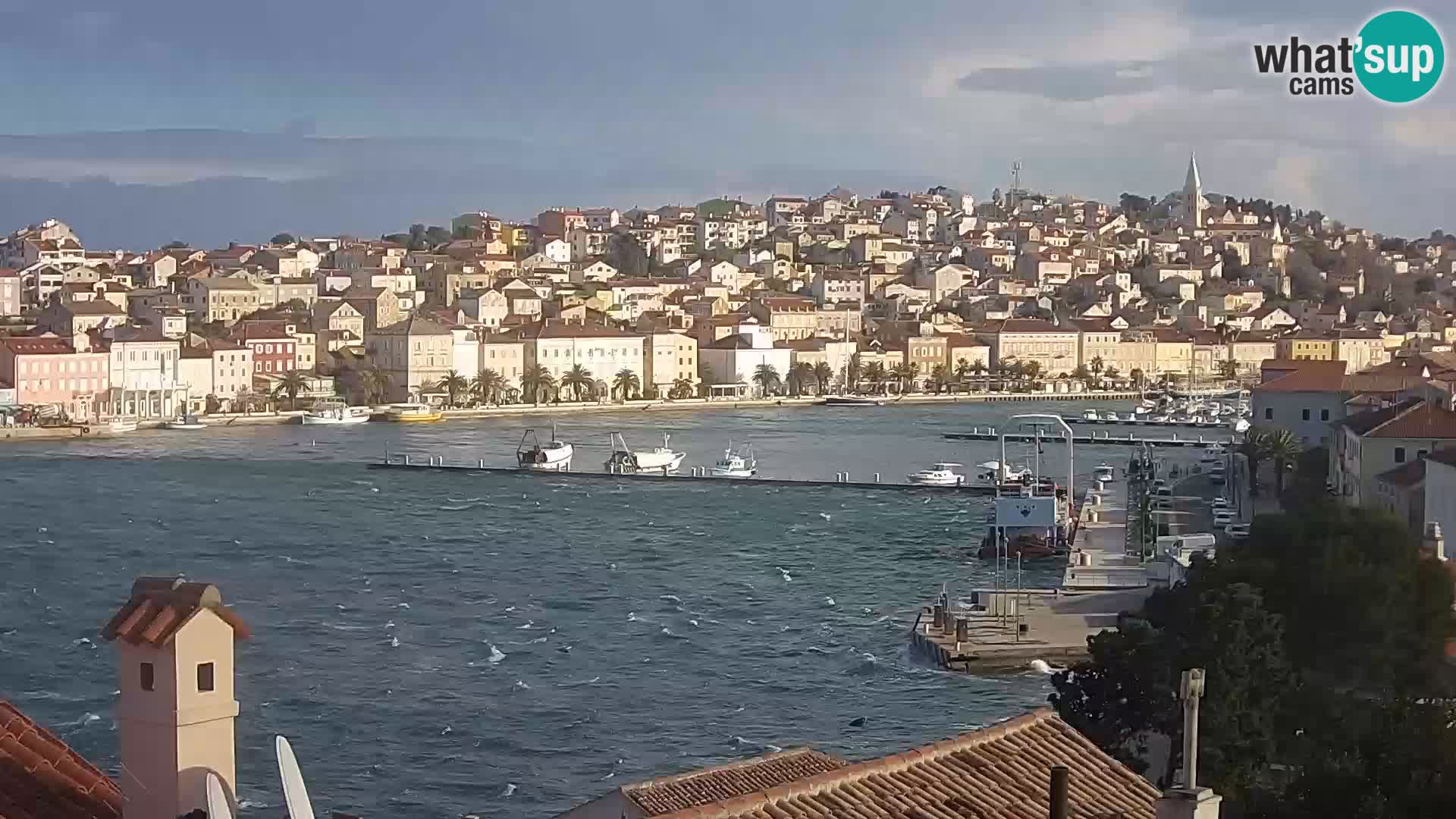 Webcam live Mali Lošinj – Panorama