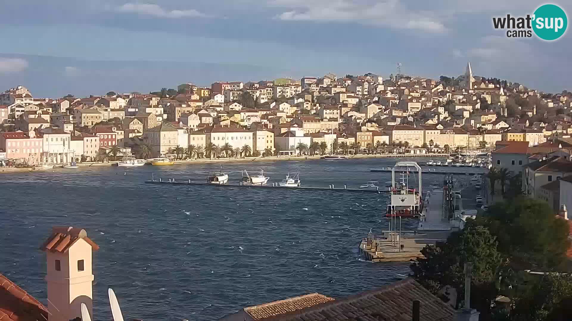 Webcam live Mali Lošinj – Panorama