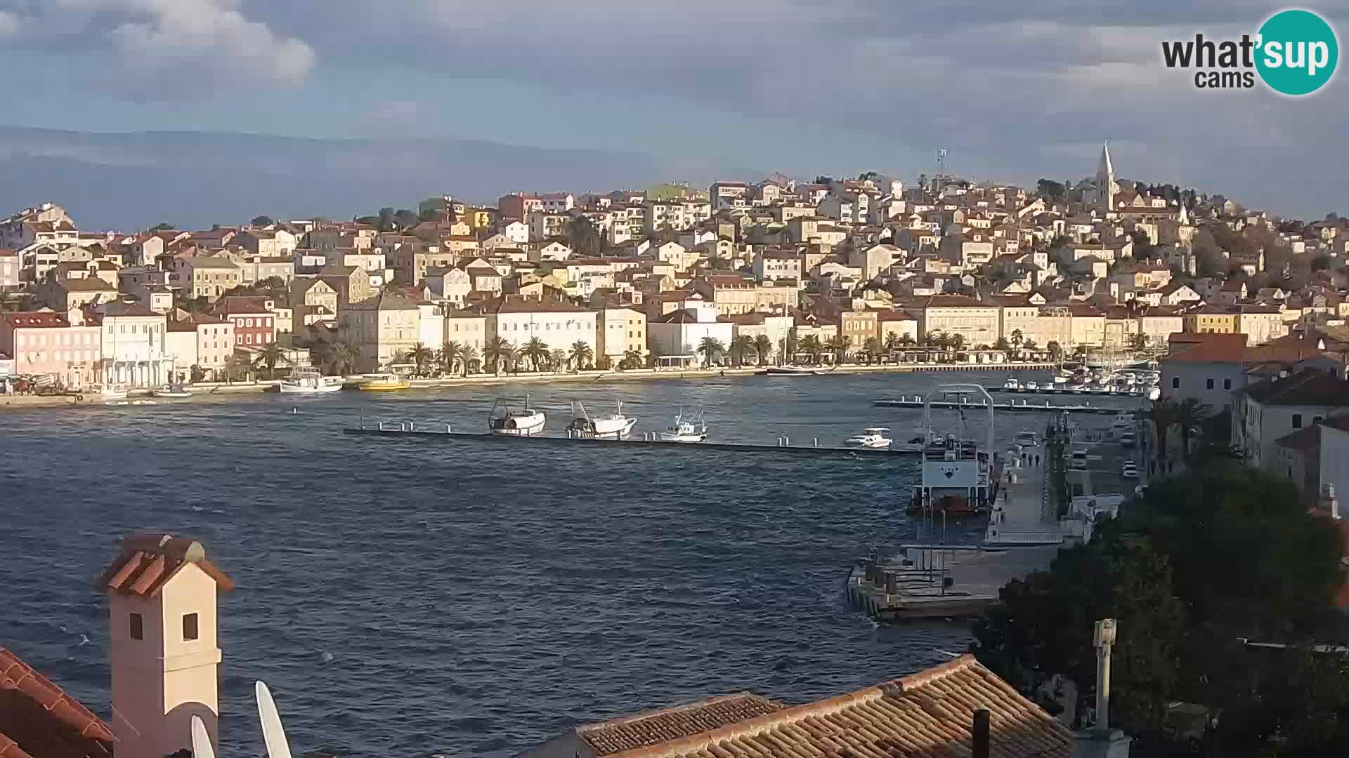 Webcam live Mali Lošinj – Panorama